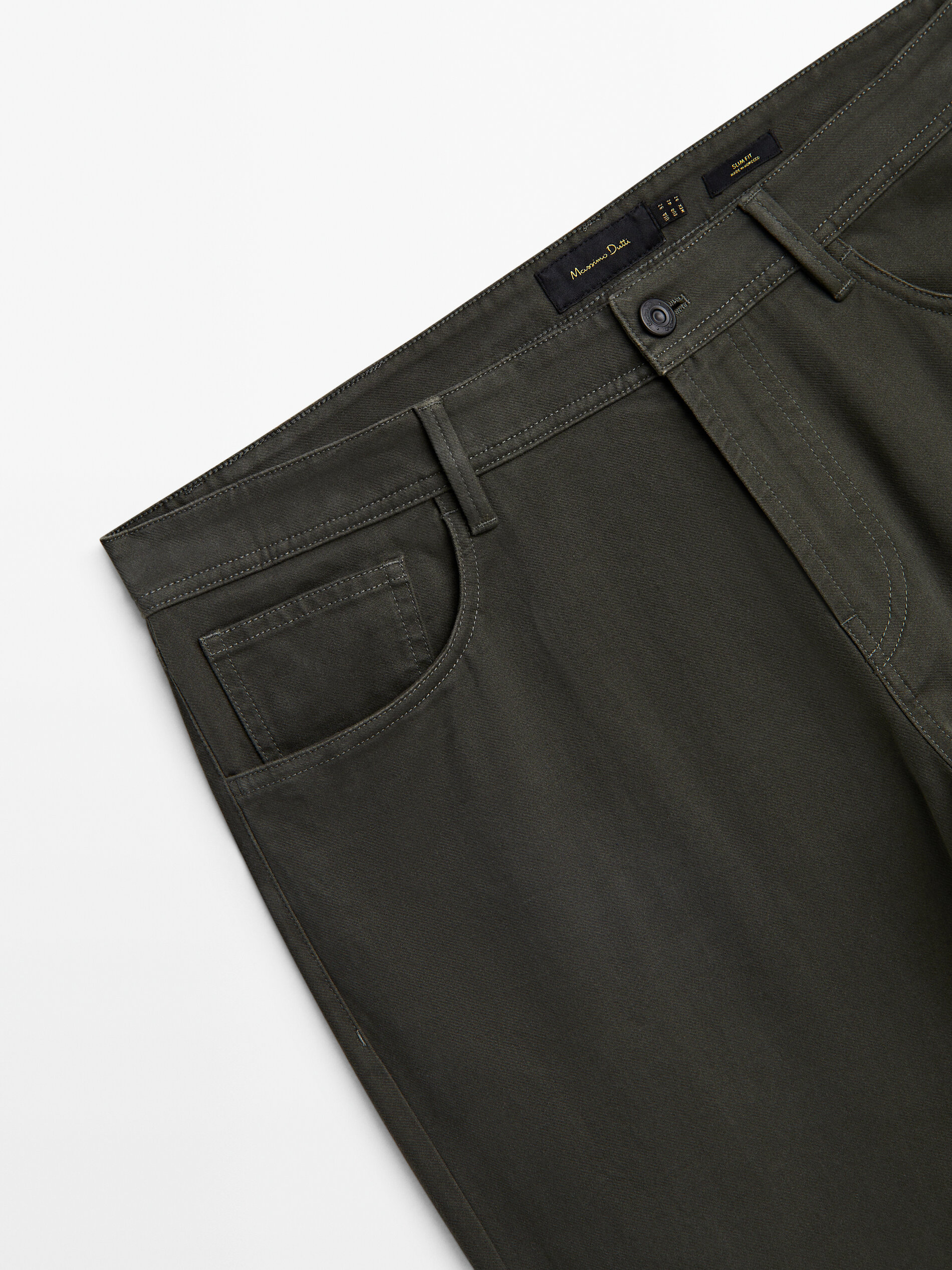 Skinny fit massimo dutti online