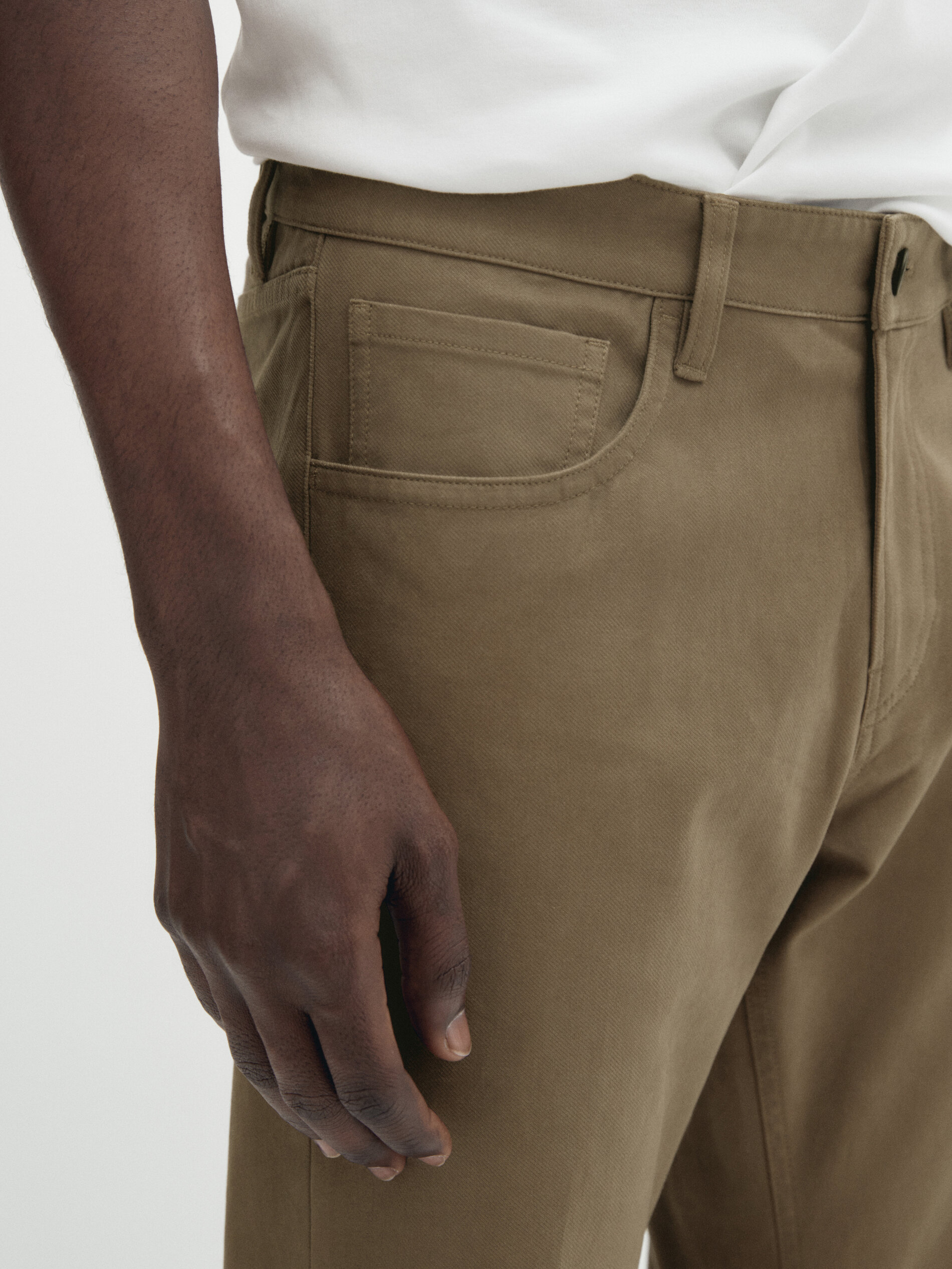 Pantalon tejanero shop