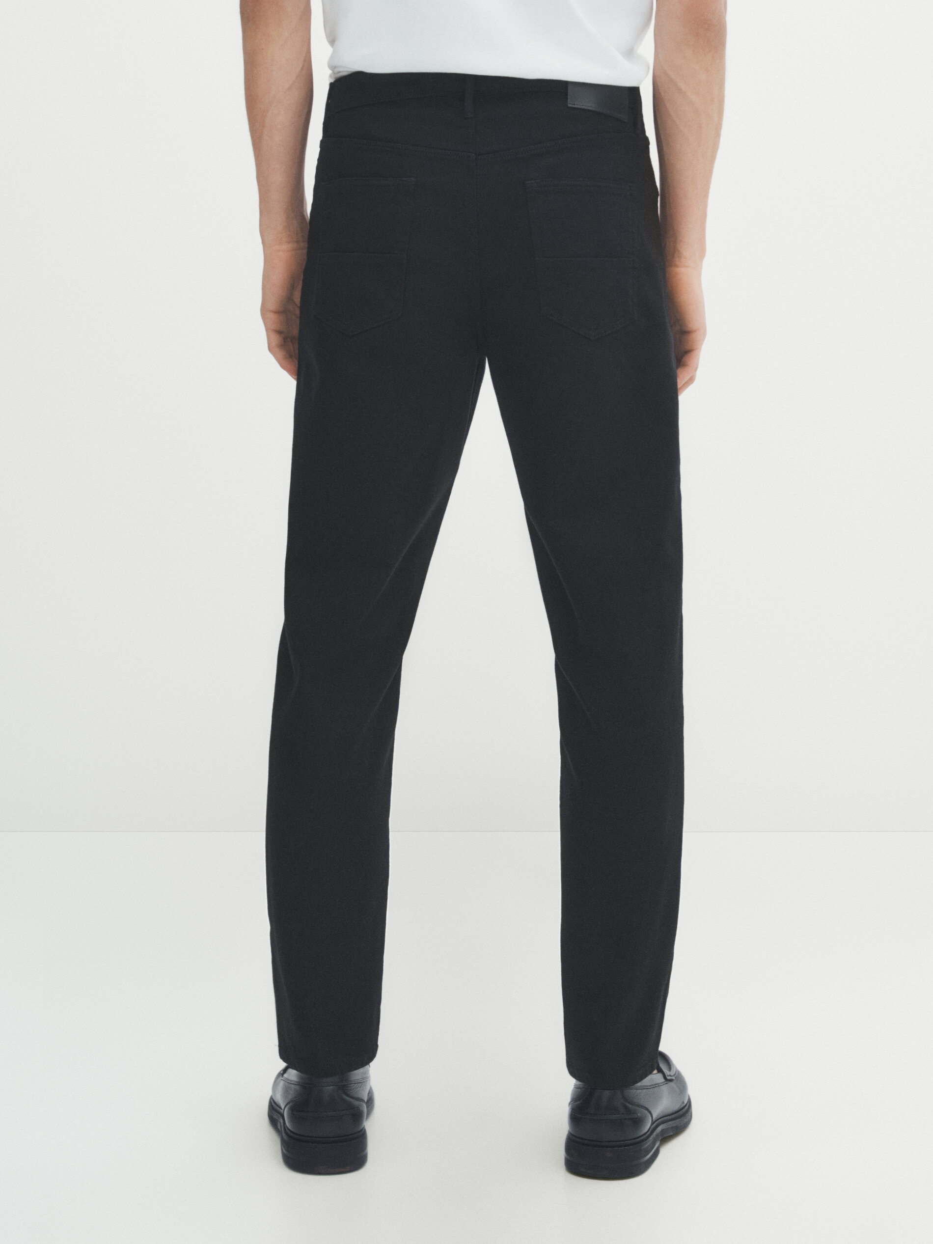 Pantalon vaquero sales massimo dutti