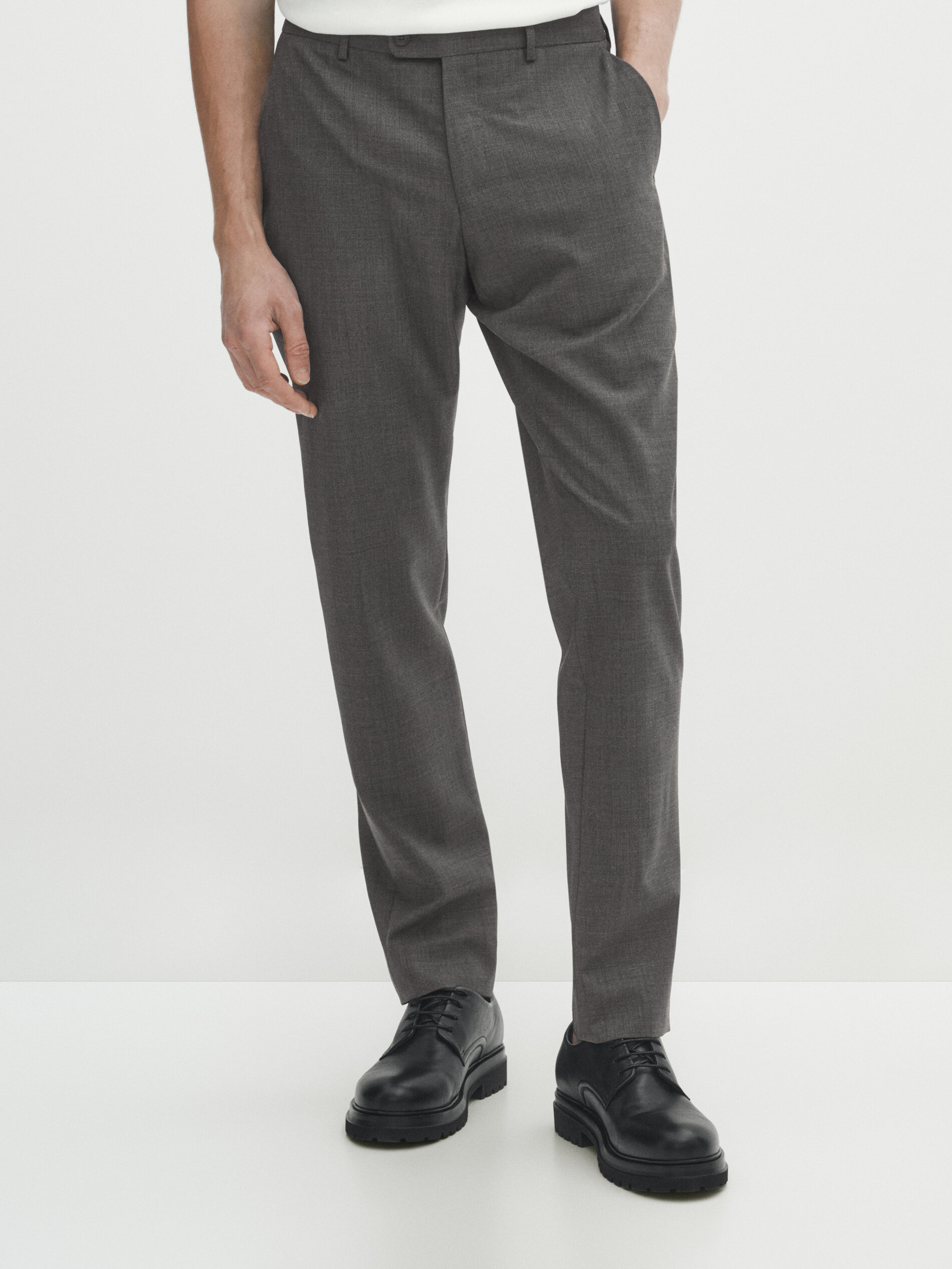 Pantalon massimo dutti hot sale homme