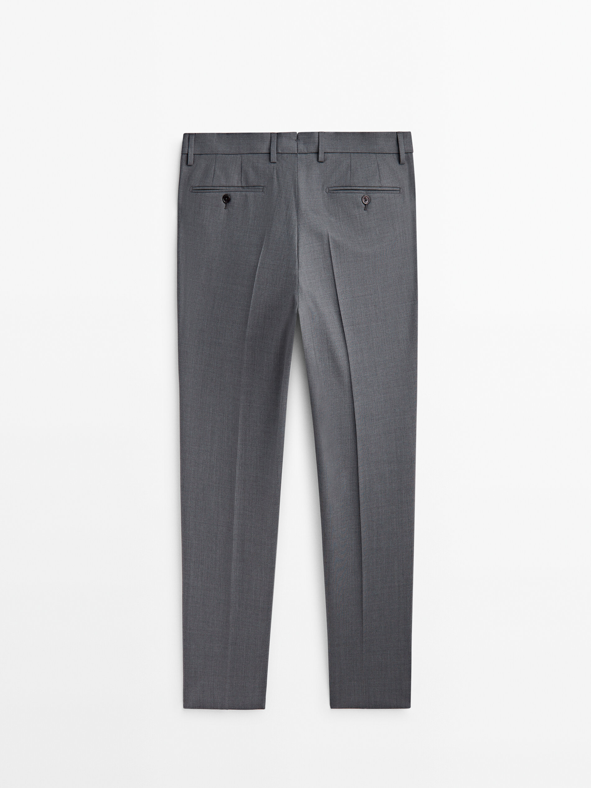 Pantalon pana massimo dutti discount