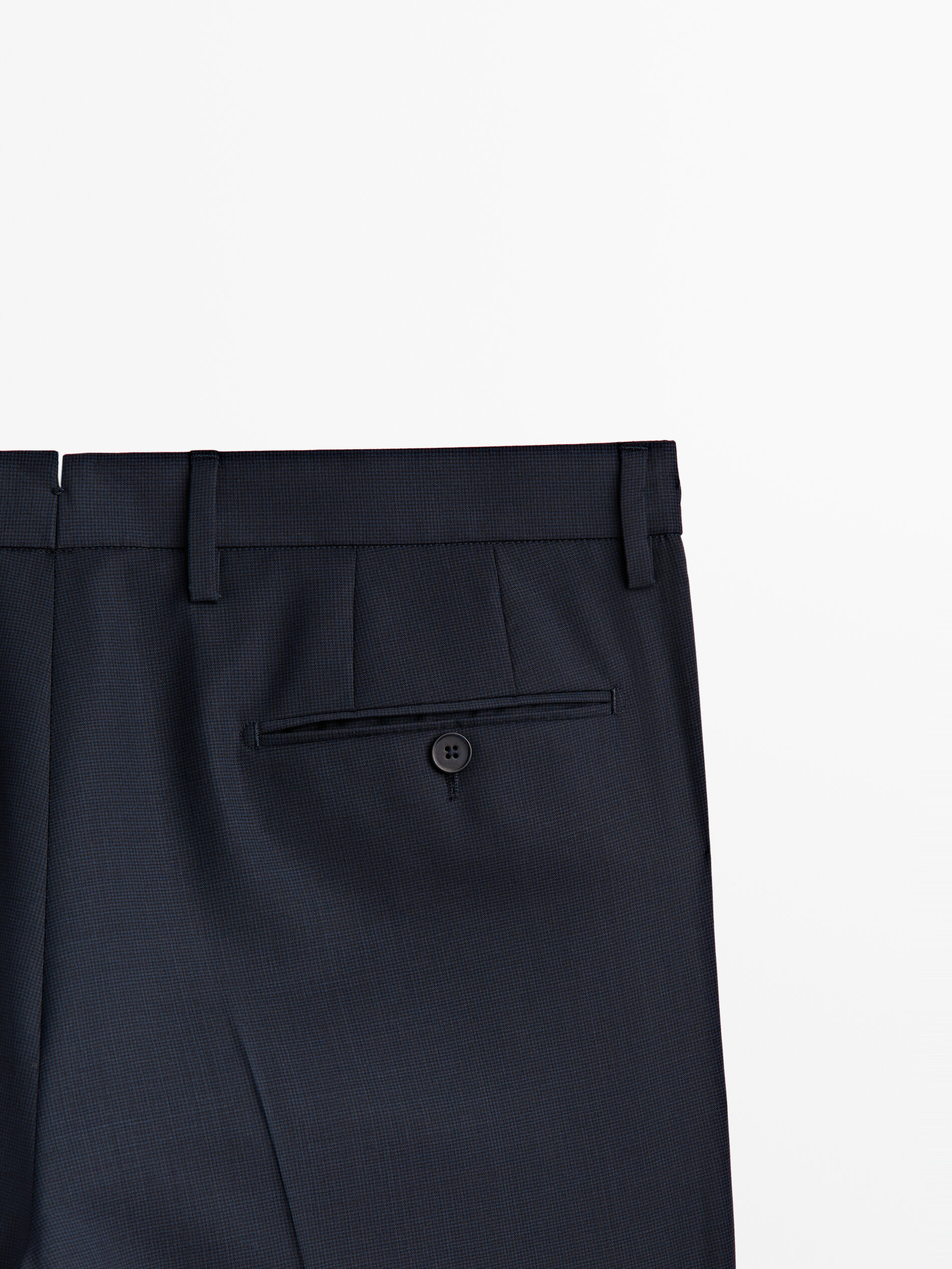 Zegna Pure Wool Trousers in Gray for Men  Lyst