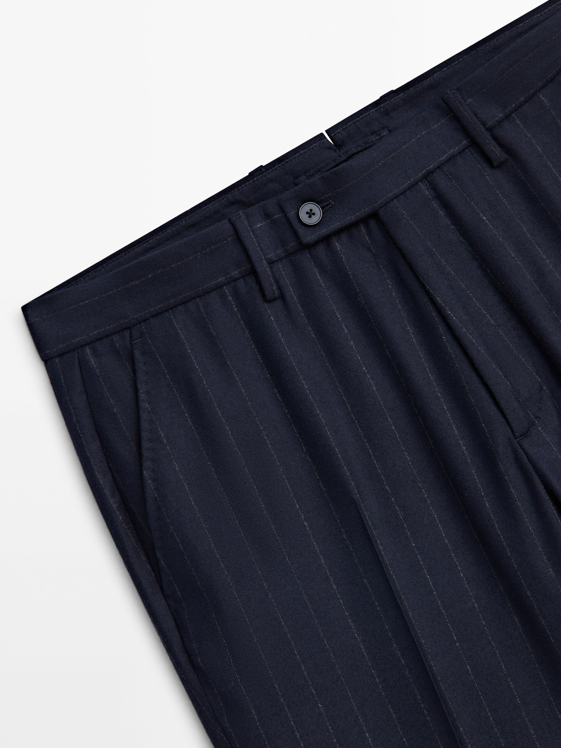 Pantaloni rota lana flanella top