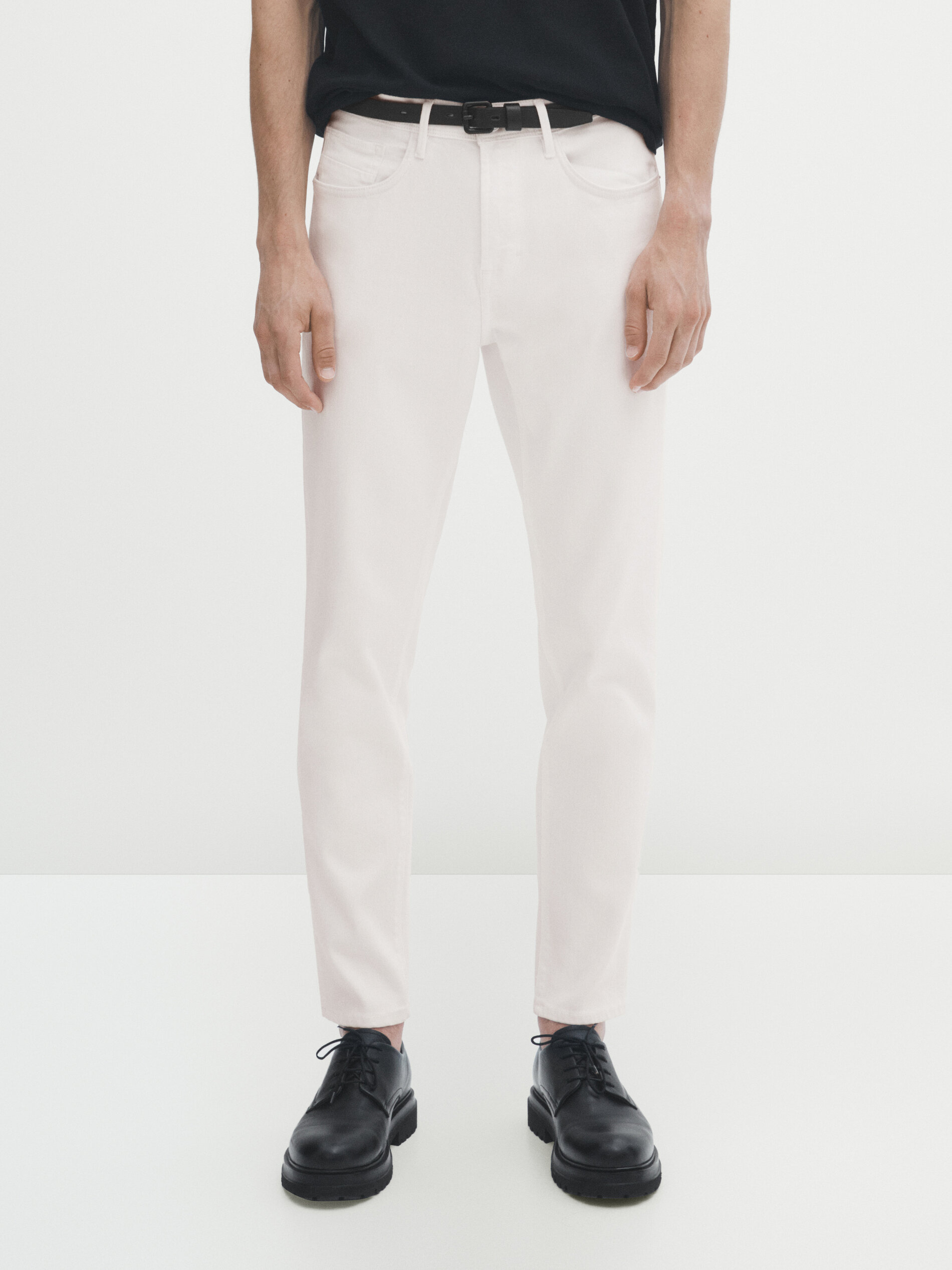 Jean coupe tapered