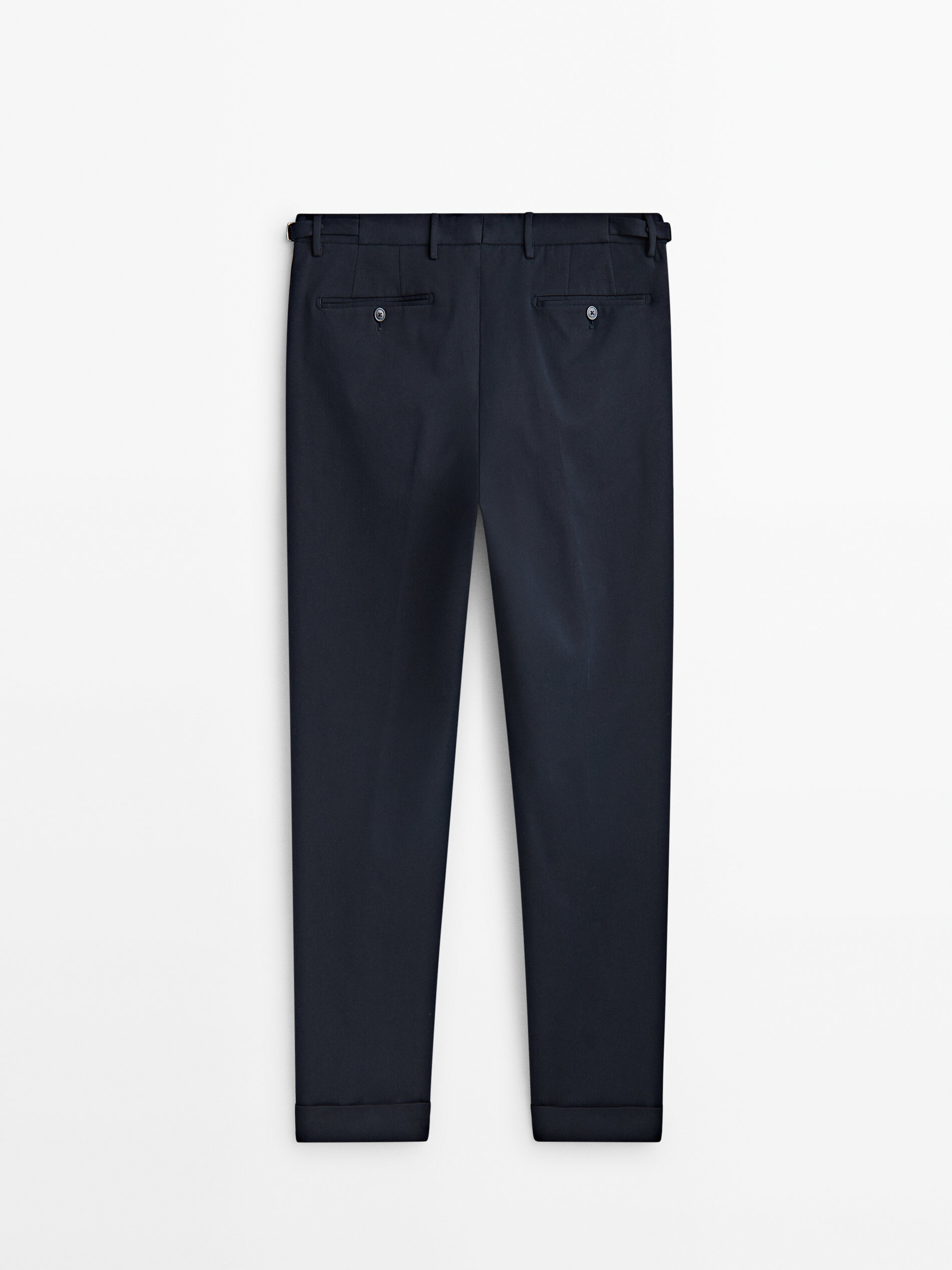 Mens Stretch Trousers in nylon on sale  FASHIOLAin