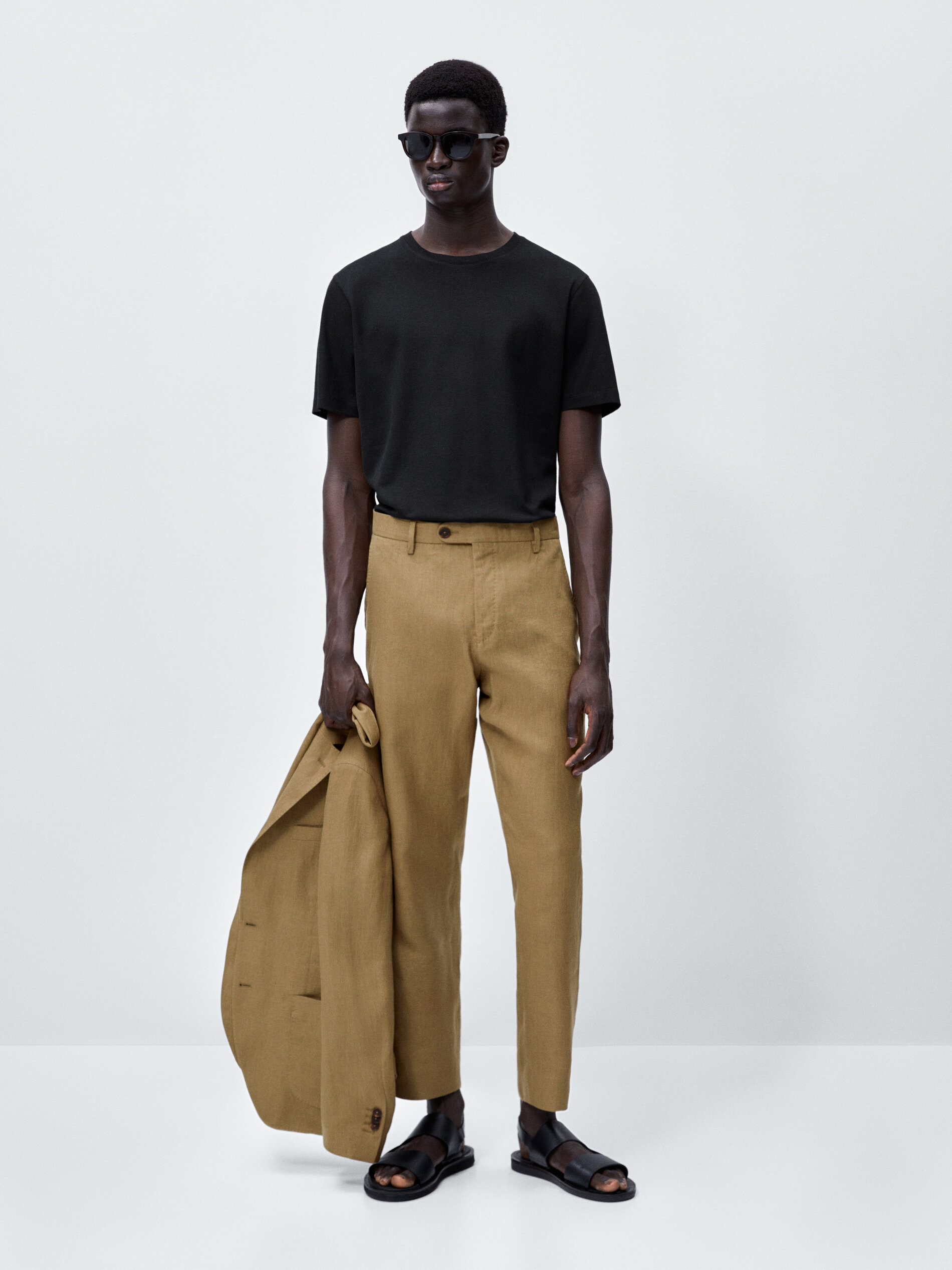MEADOWLAND LINEN PANTS - The Fort