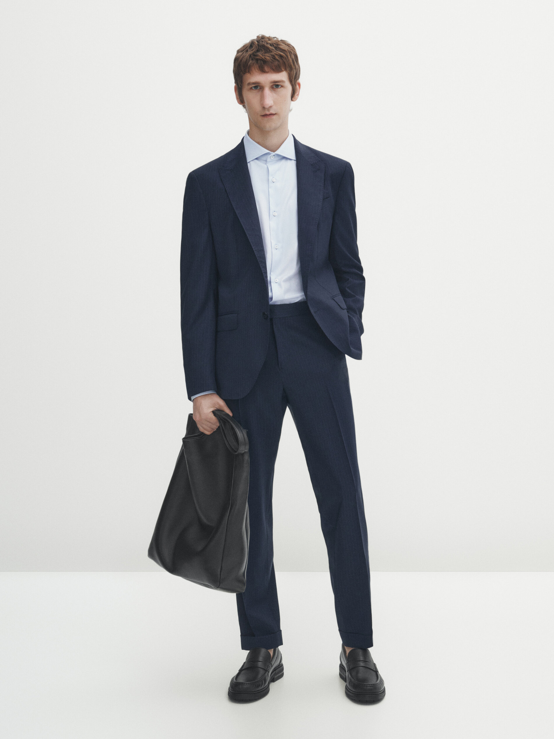 Pantalones de 2025 vestir massimo dutti