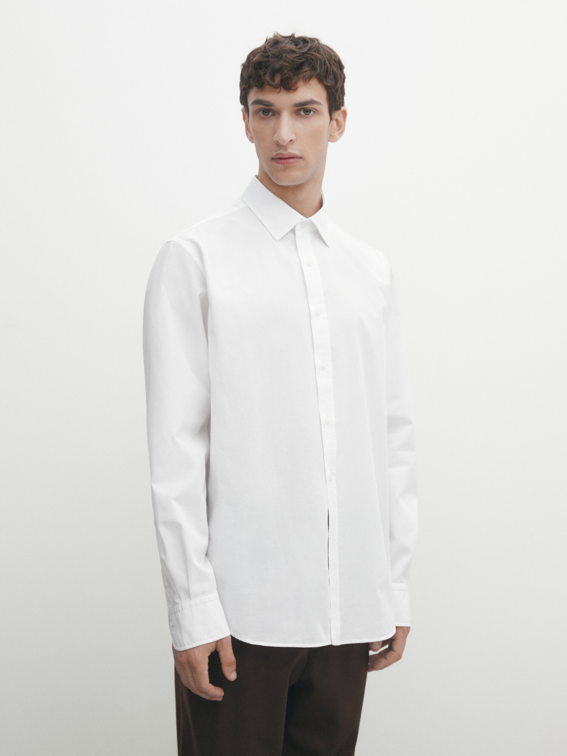 Massimo dutti overhemd sale
