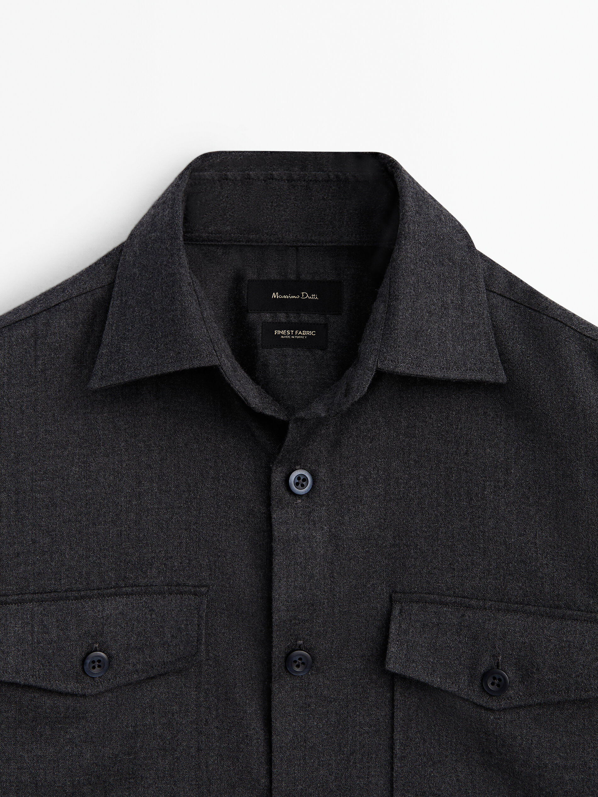 Merino wool new arrivals shirt jacket
