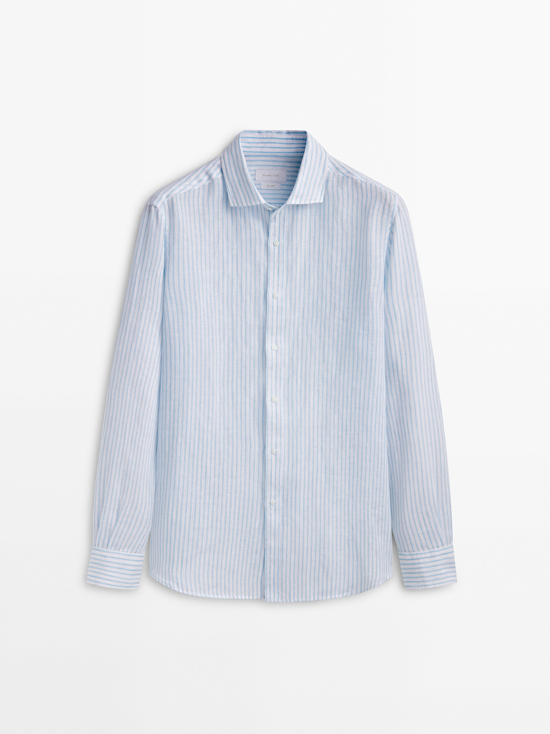 Massimo dutti clearance camicia lino uomo