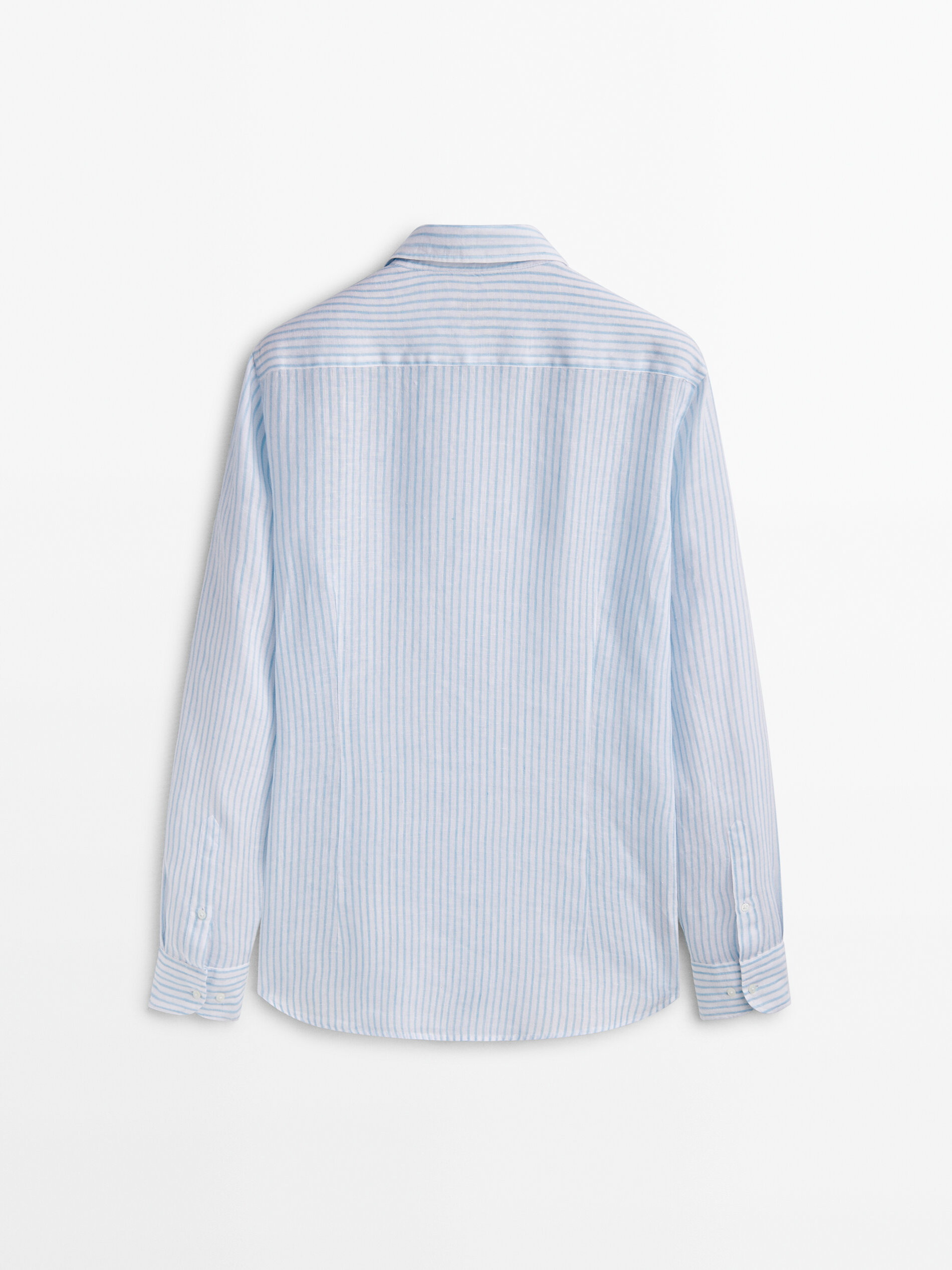 Massimo dutti online linnen overhemd