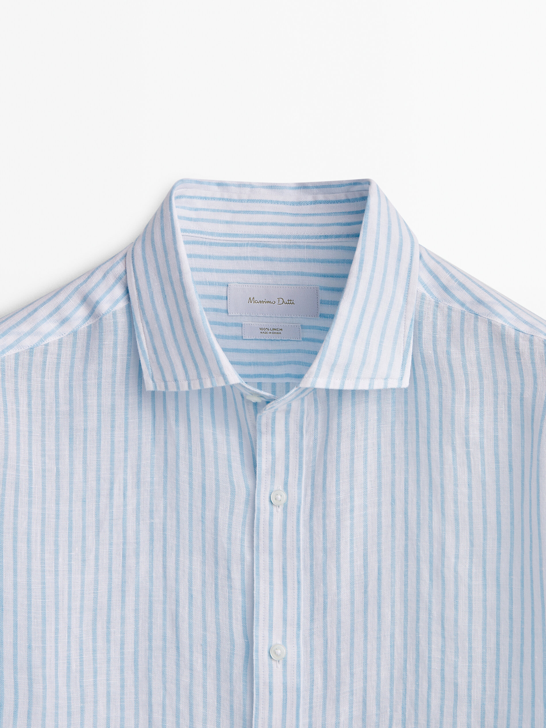 Massimo dutti camicia hotsell lino