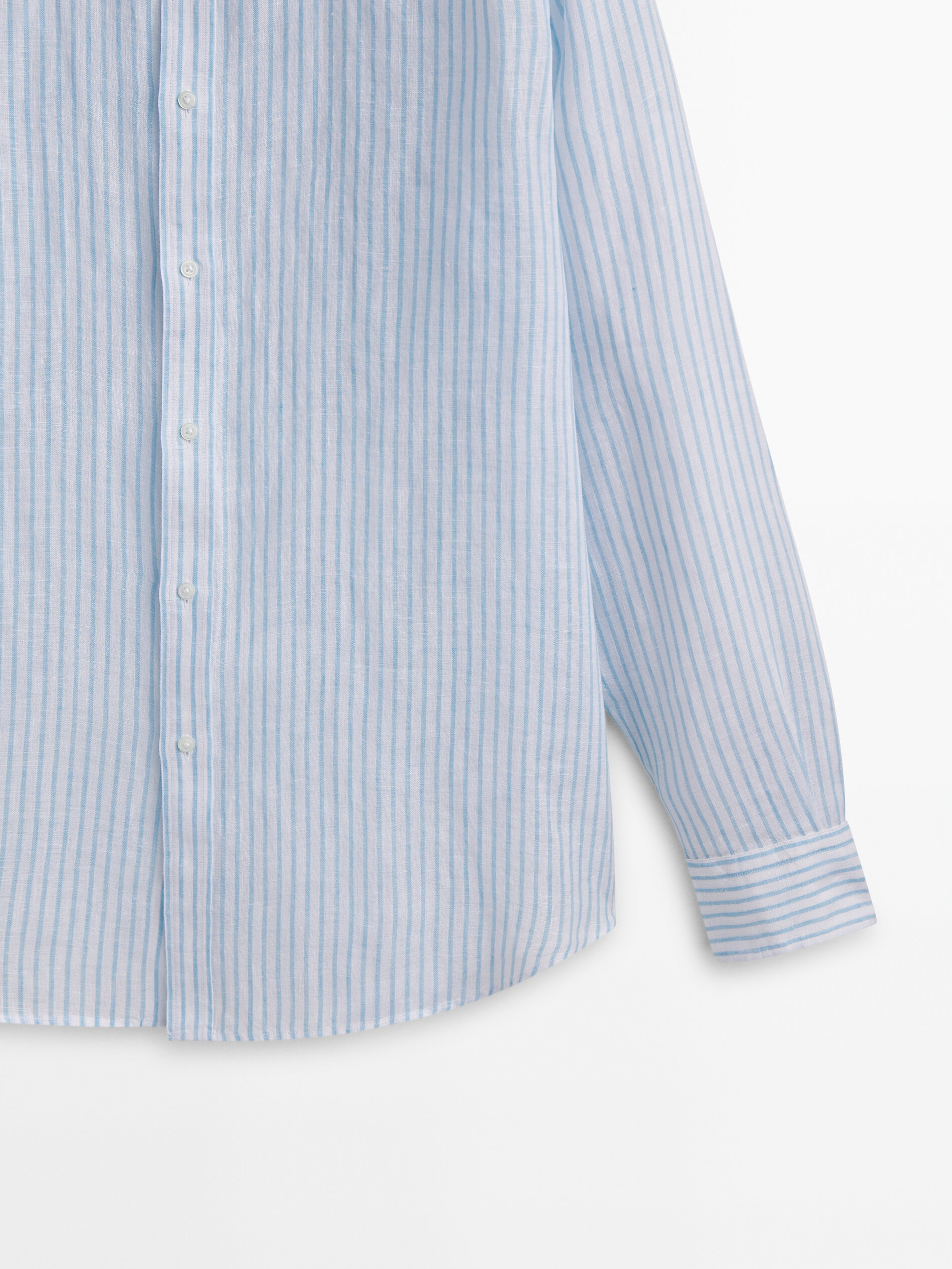 Massimo dutti best sale linnen overhemd