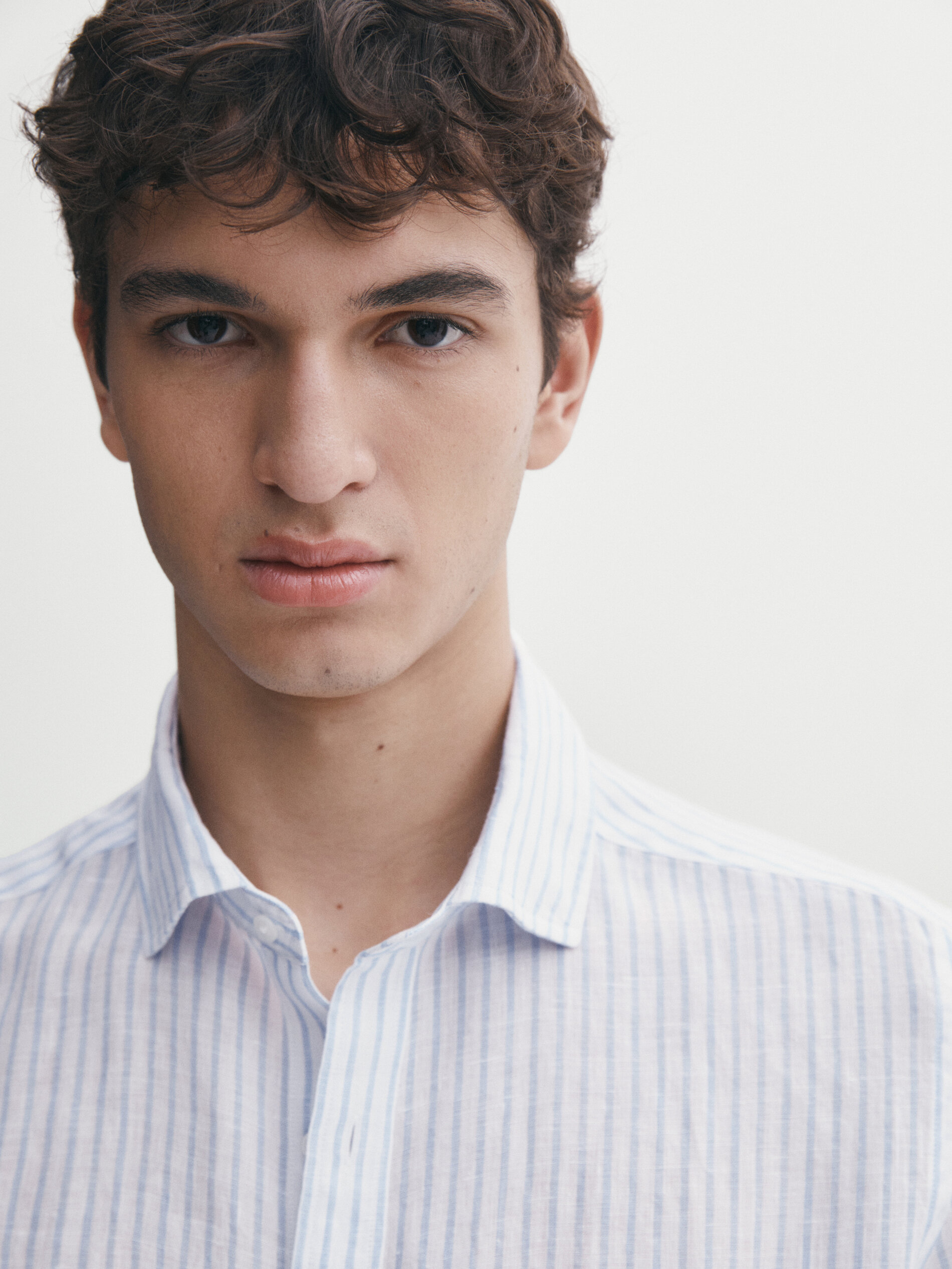Massimo dutti camicia lino uomo shop