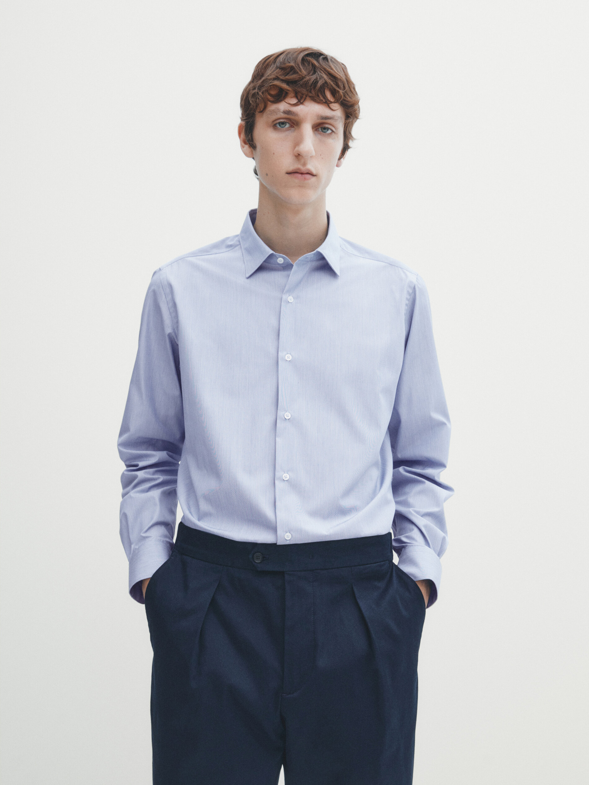 Massimo dutti extra slim fit discount