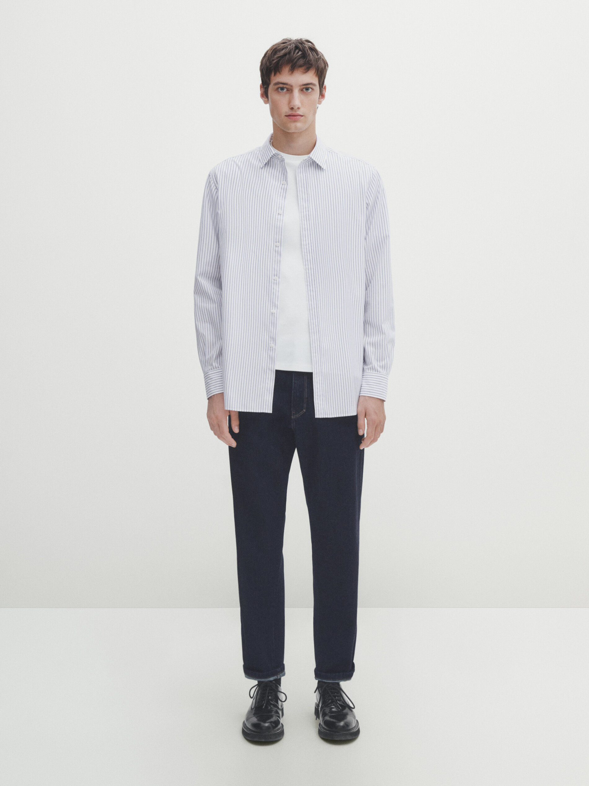 Massimo dutti heren overhemden deals