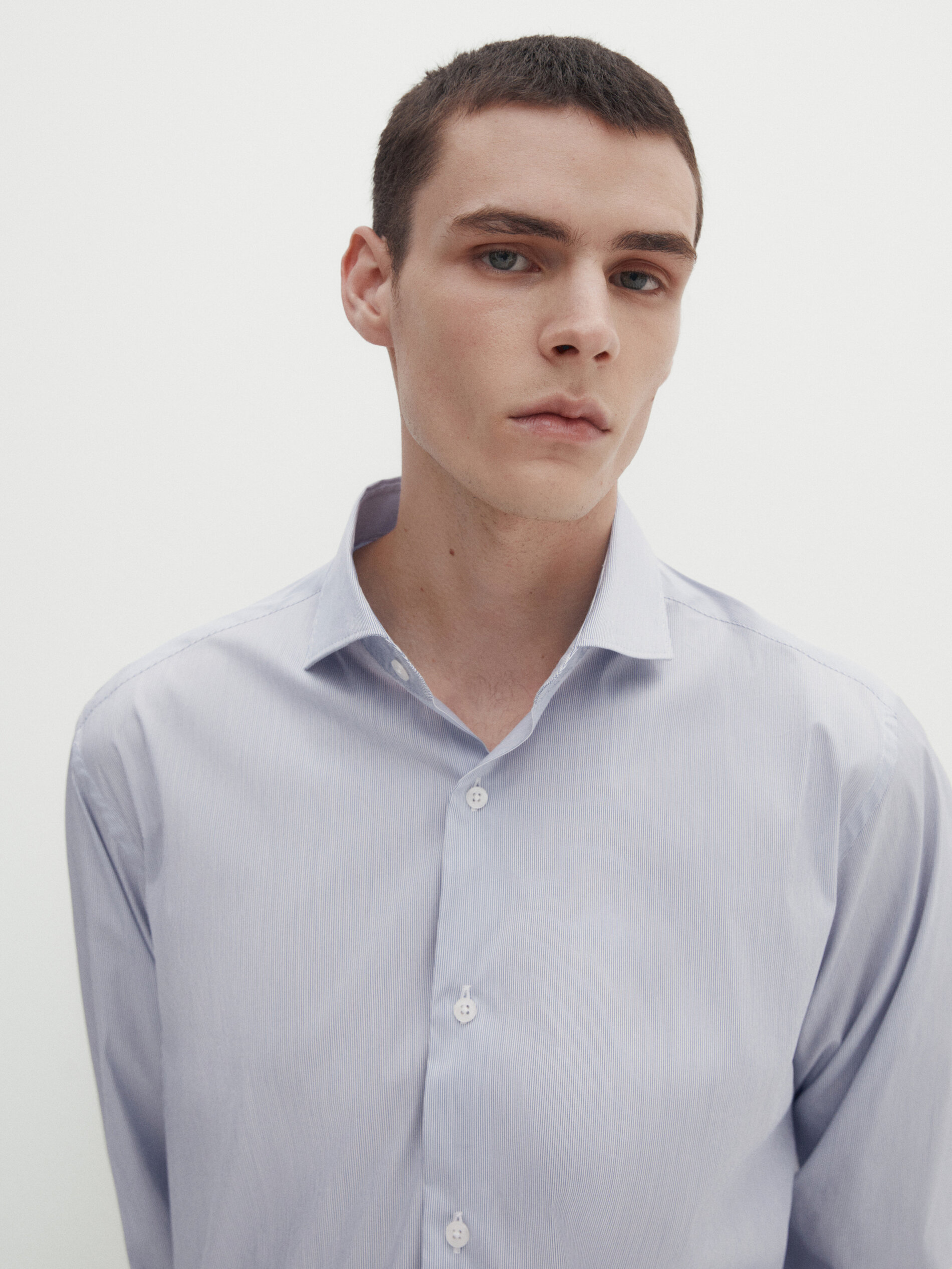 Camisas non new arrivals iron massimo dutti