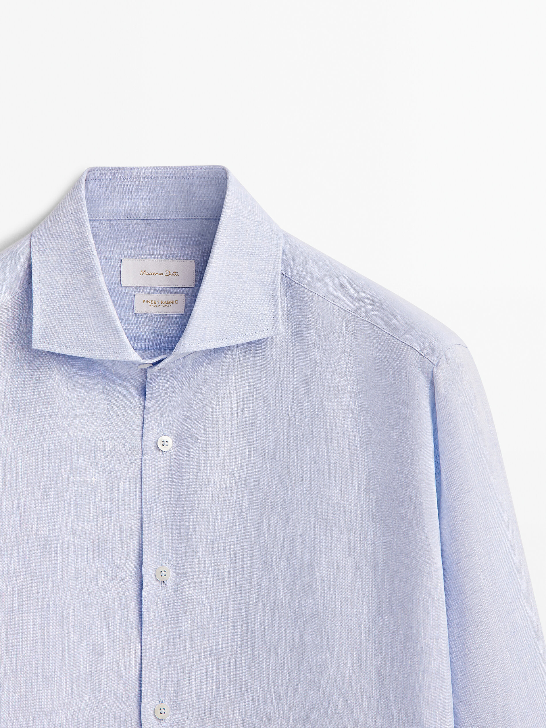 Massimo dutti camicie lino hot sale