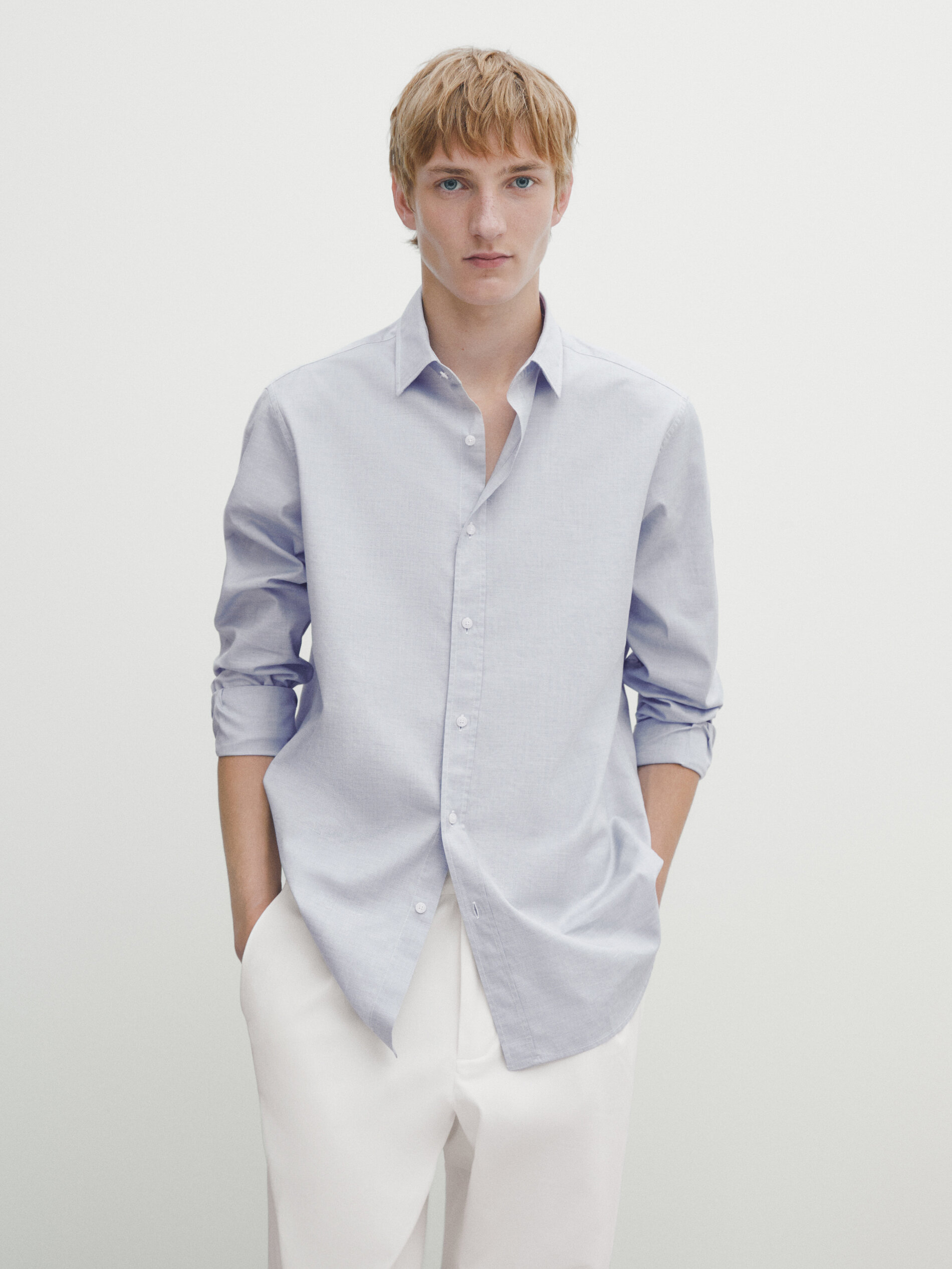 Massimo dutti hotsell camicie uomo