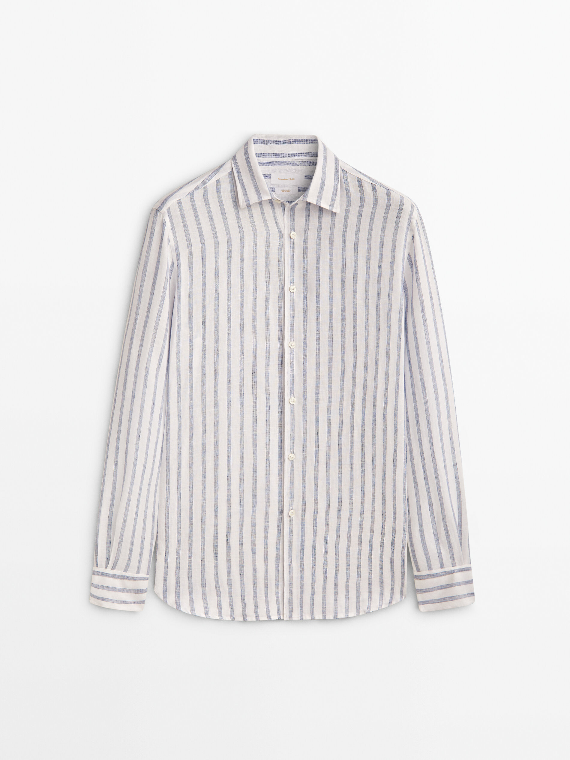 Massimo dutti camisas best sale