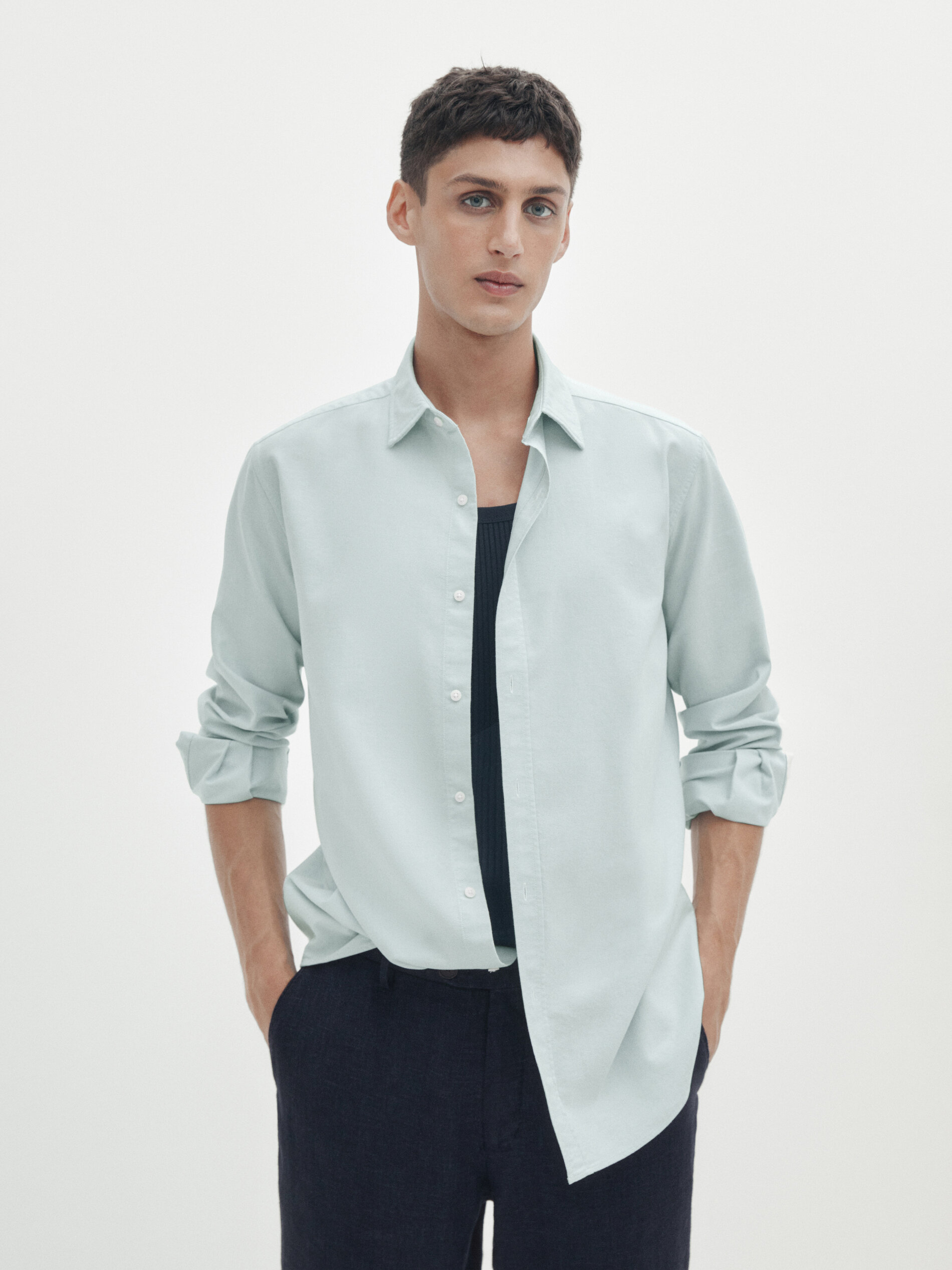 Massimo dutti homme hotsell chemise