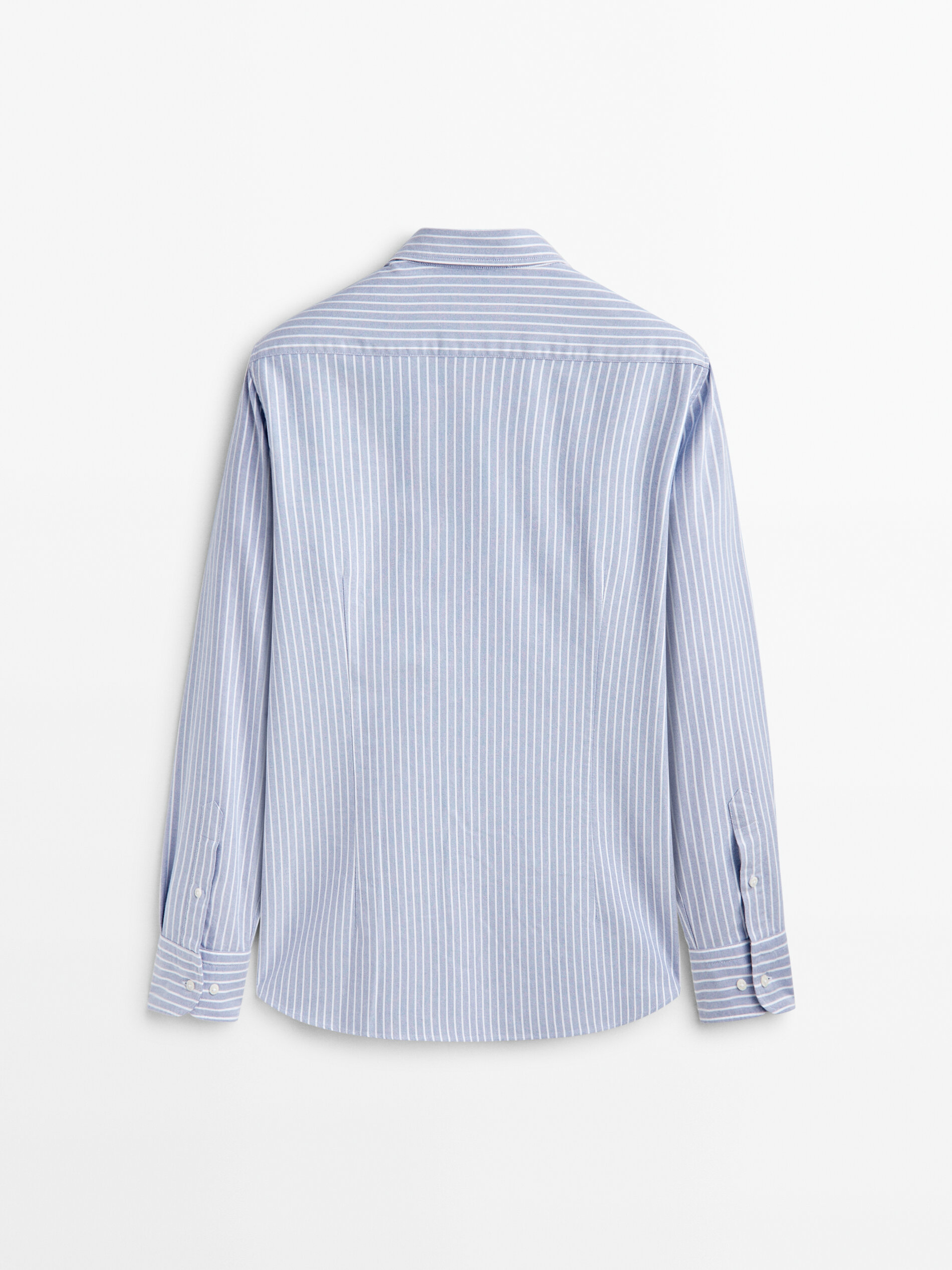 Camisa oxford rayas new arrivals