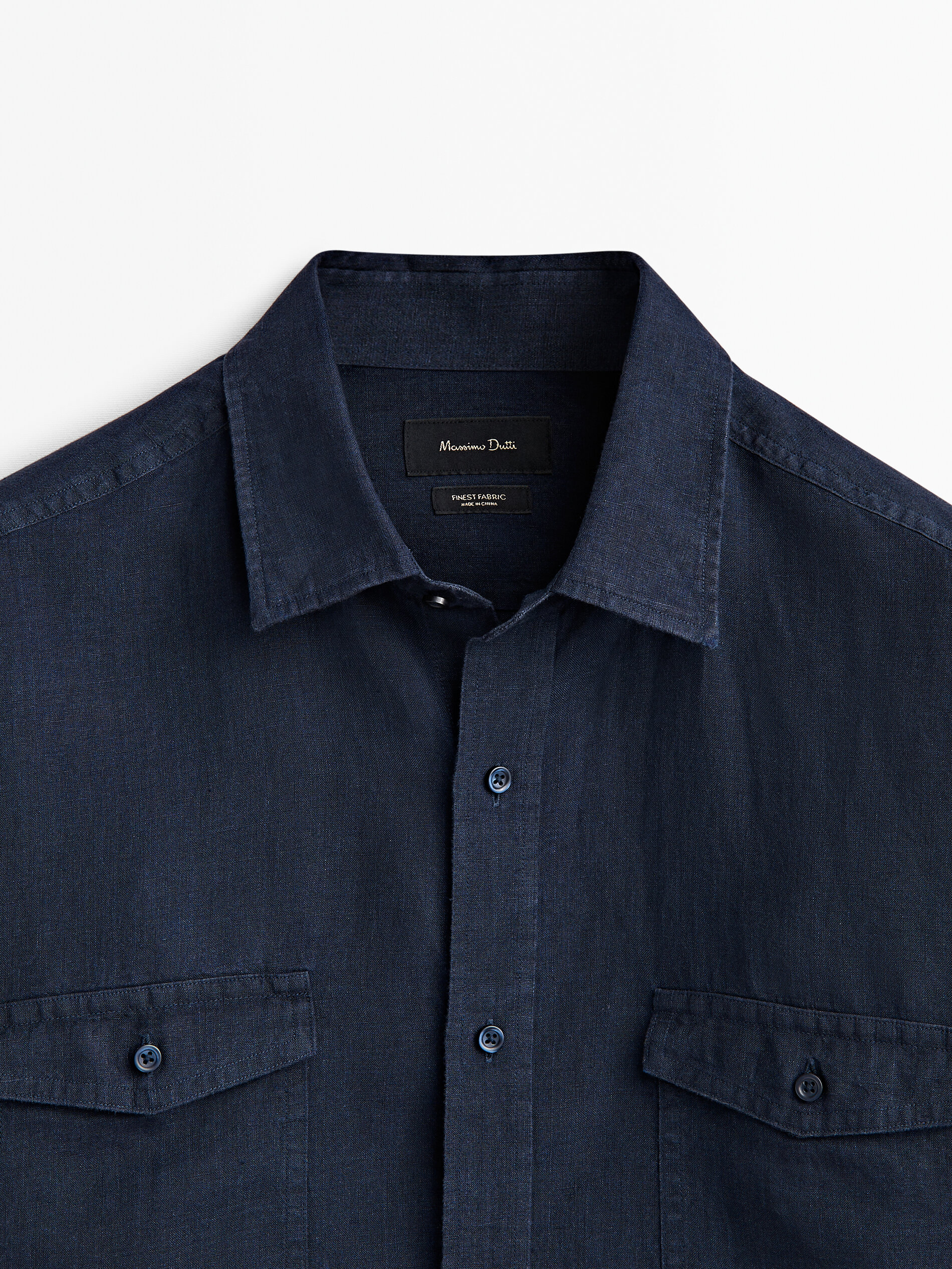Massimo dutti best sale camicia lino