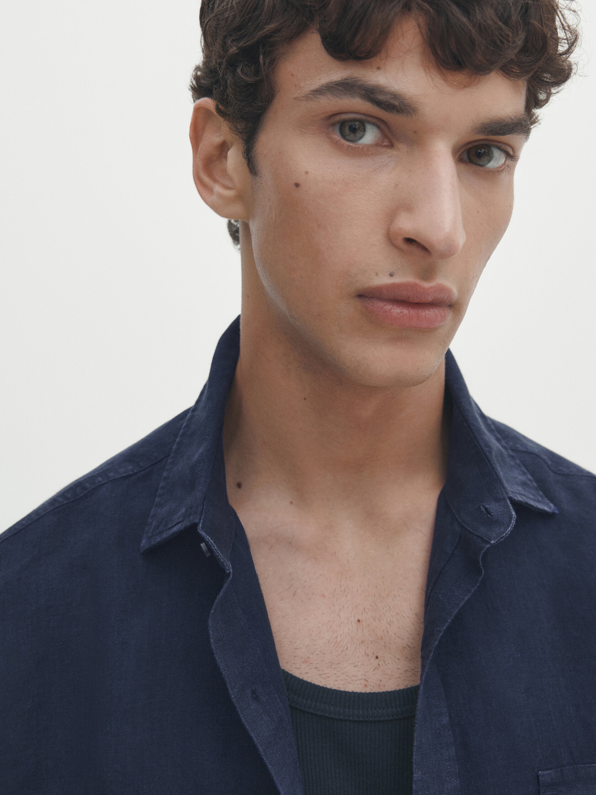 Massimo dutti store camicia lino uomo