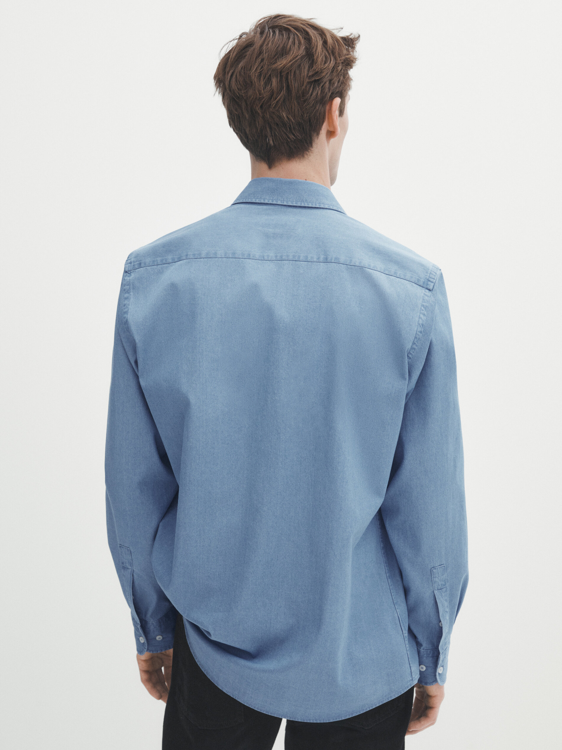 Camisa vaquera hot sale mujer massimo dutti