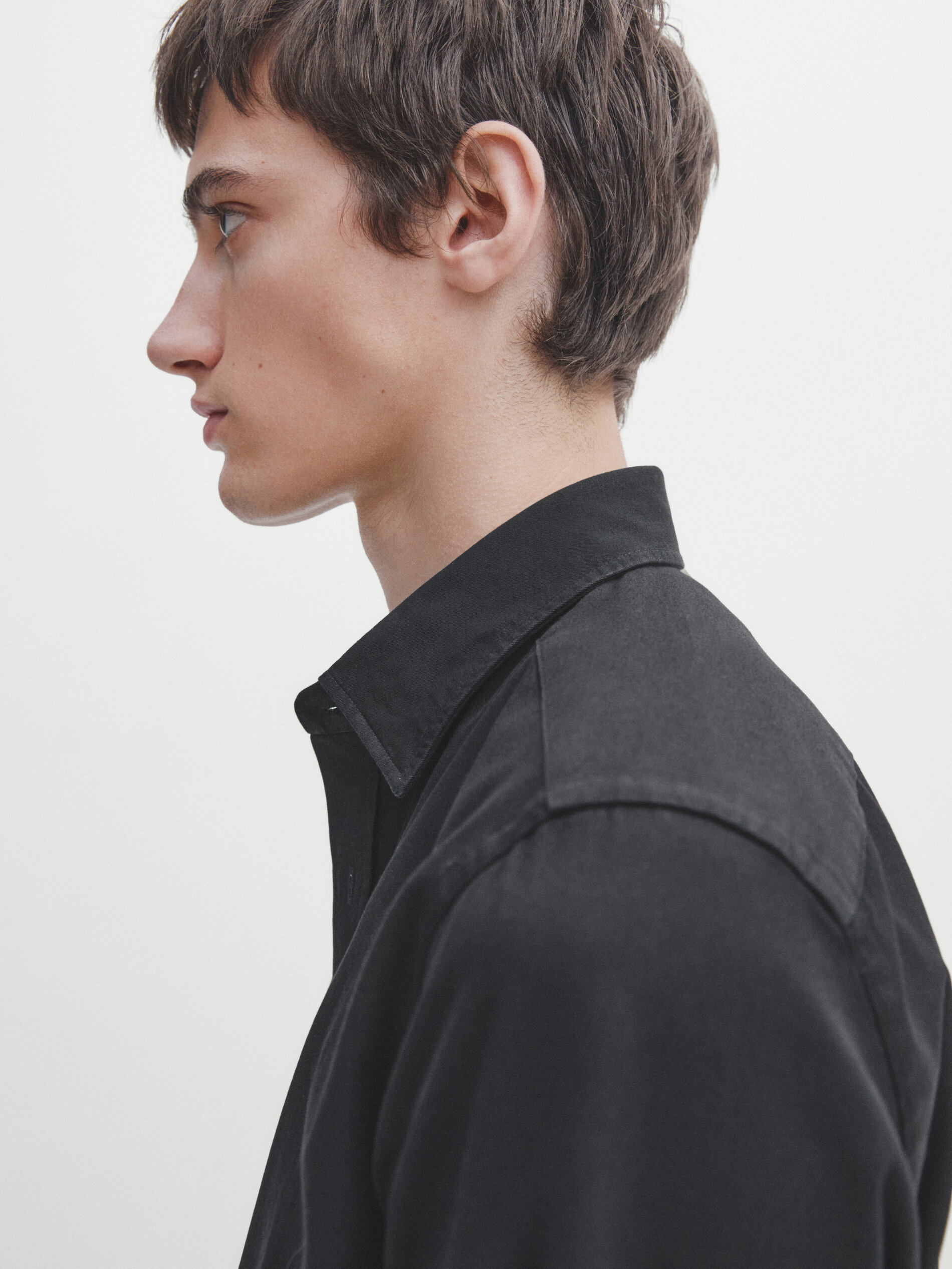 Camisa vaquera sales hombre massimo dutti
