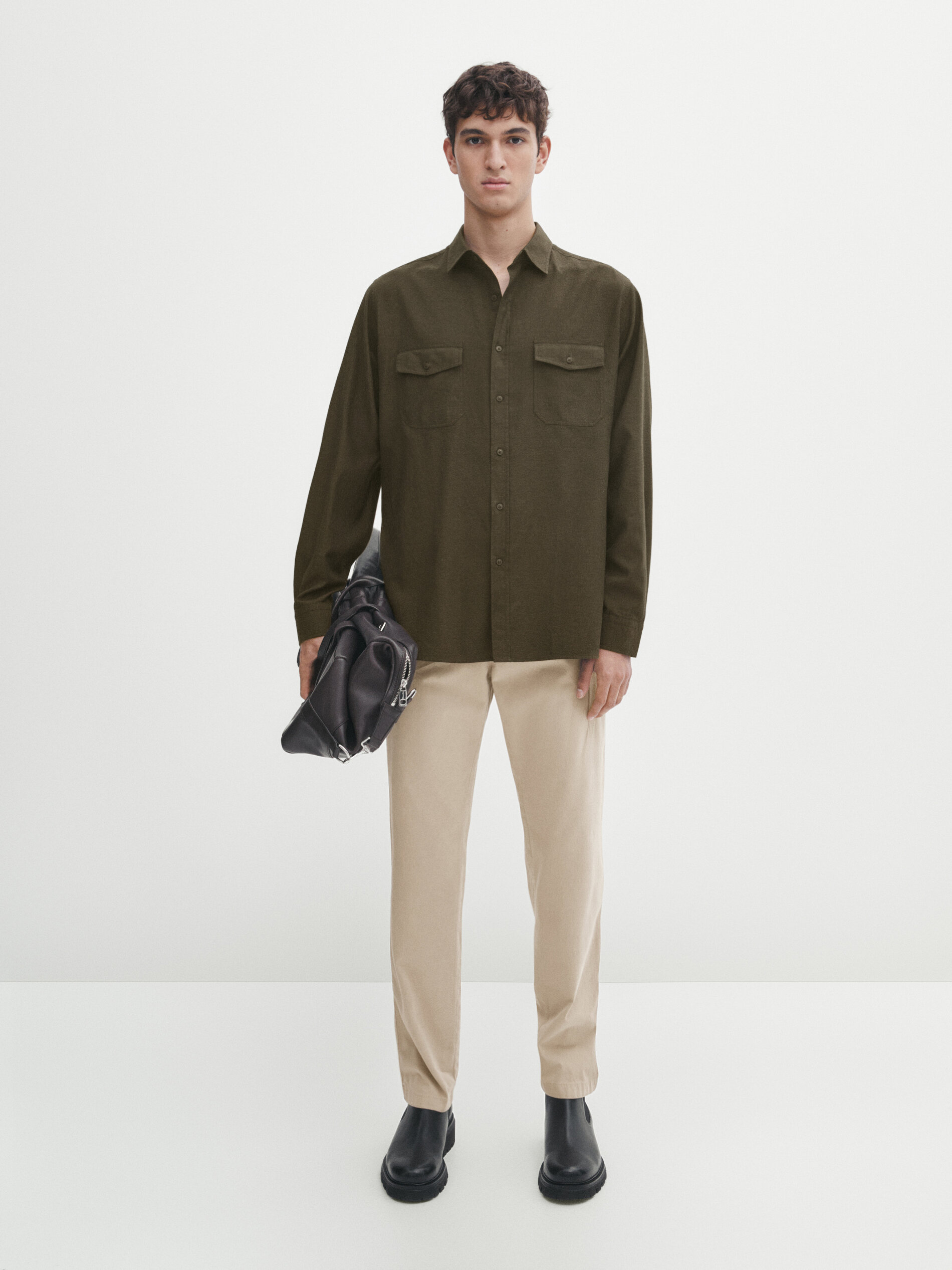 Massimo dutti camicie discount uomo