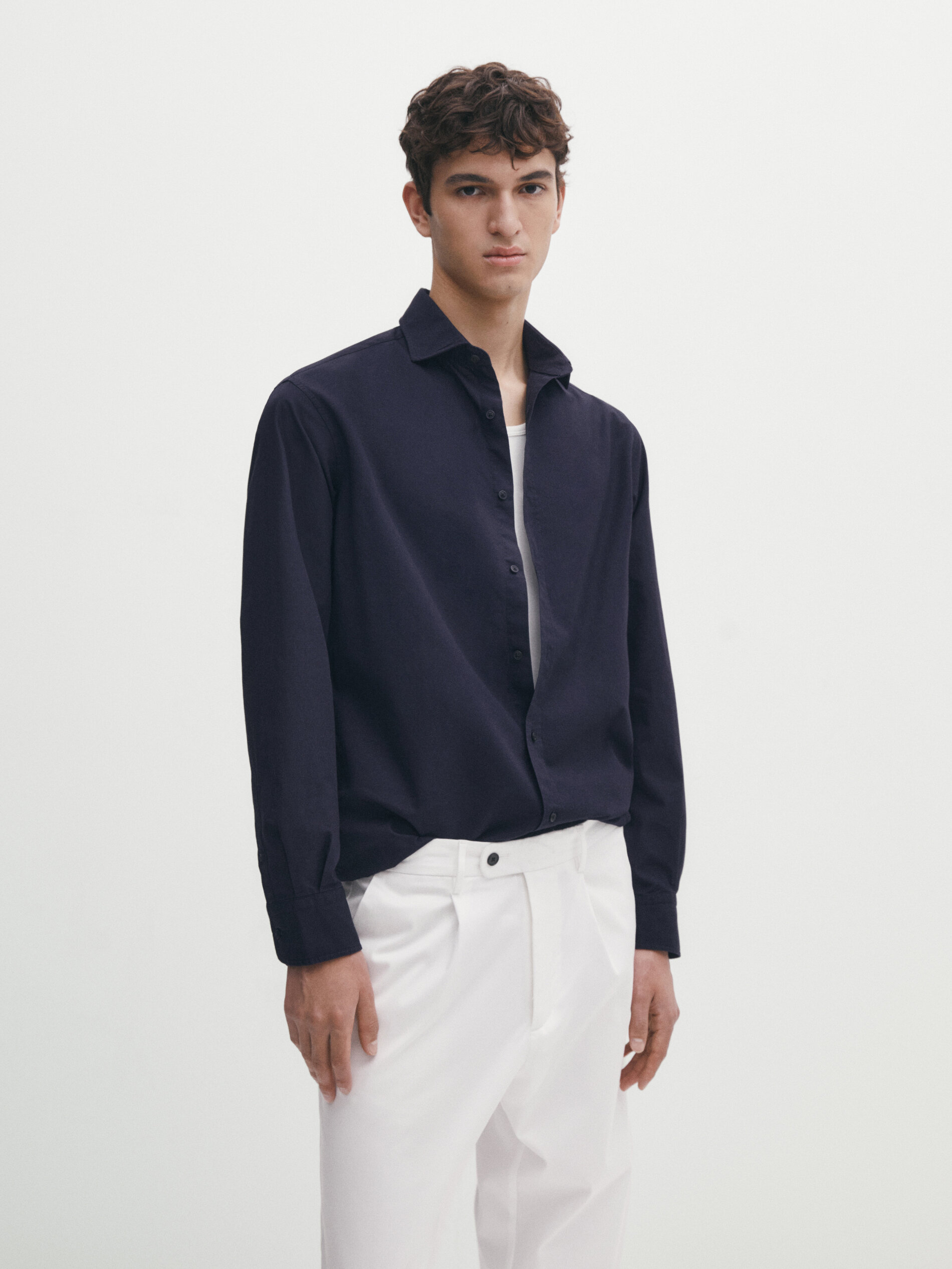 Massimo dutti heren overhemden deals
