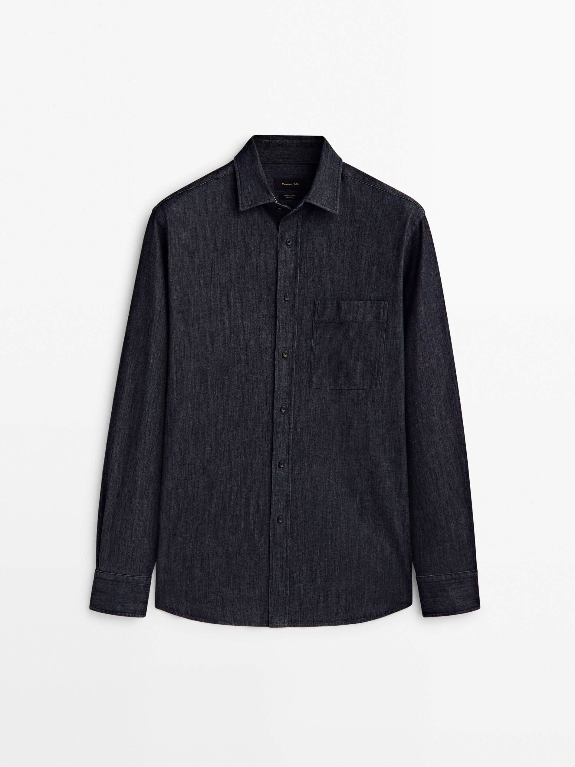 Massimo dutti outlet camisa vaquera