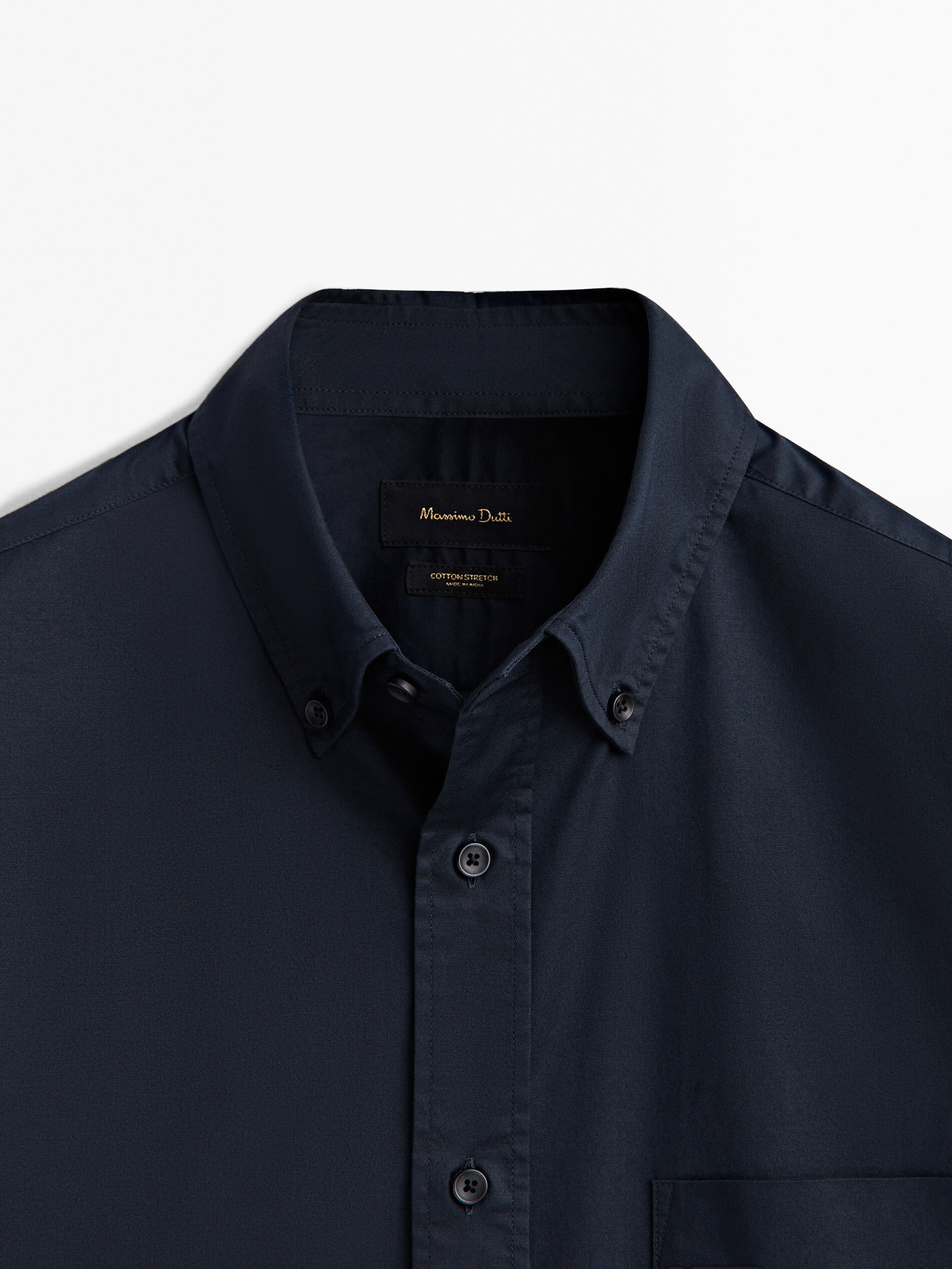 Massimo dutti heren hemden best sale