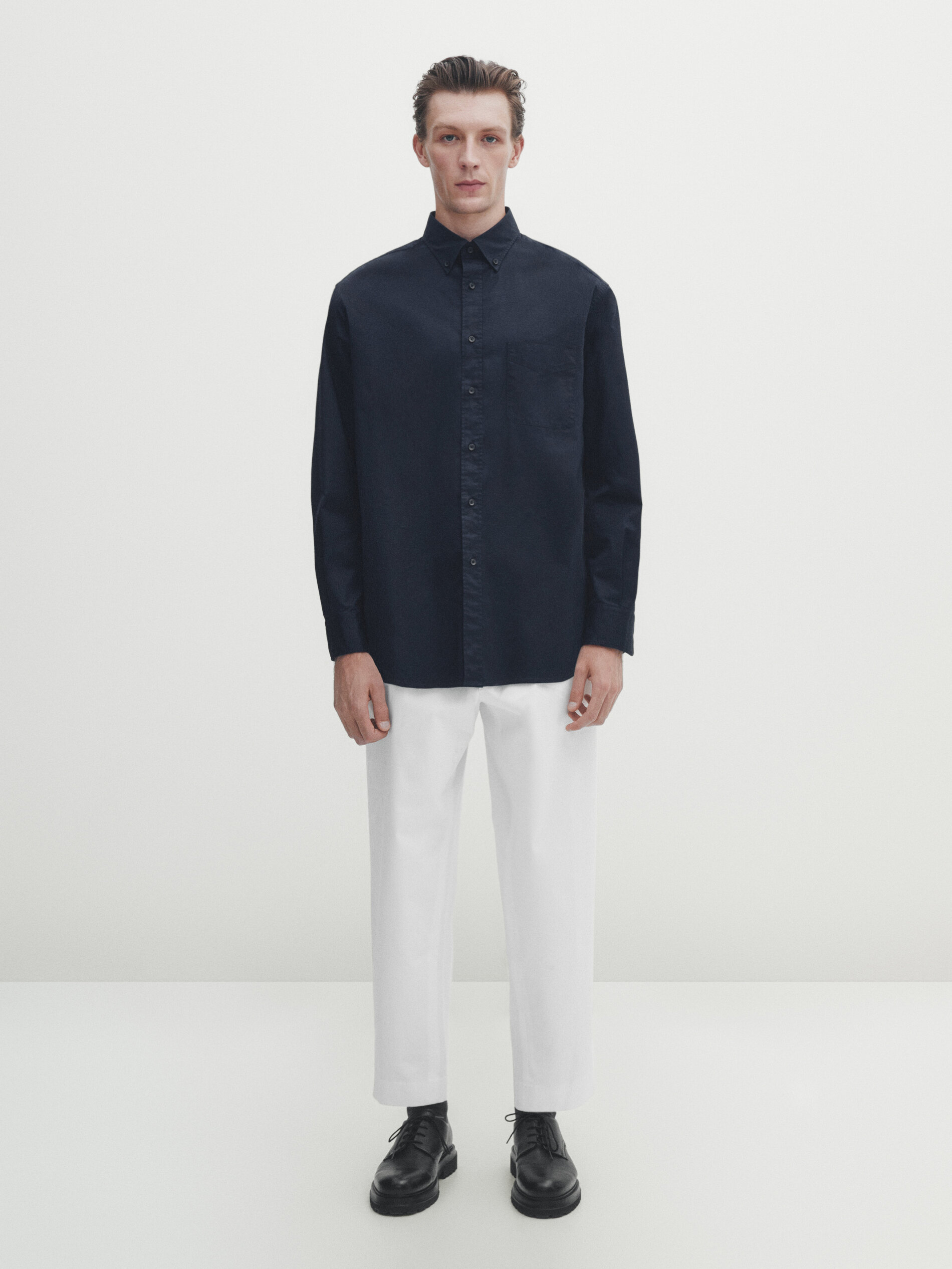 Massimo dutti heren hemden best sale