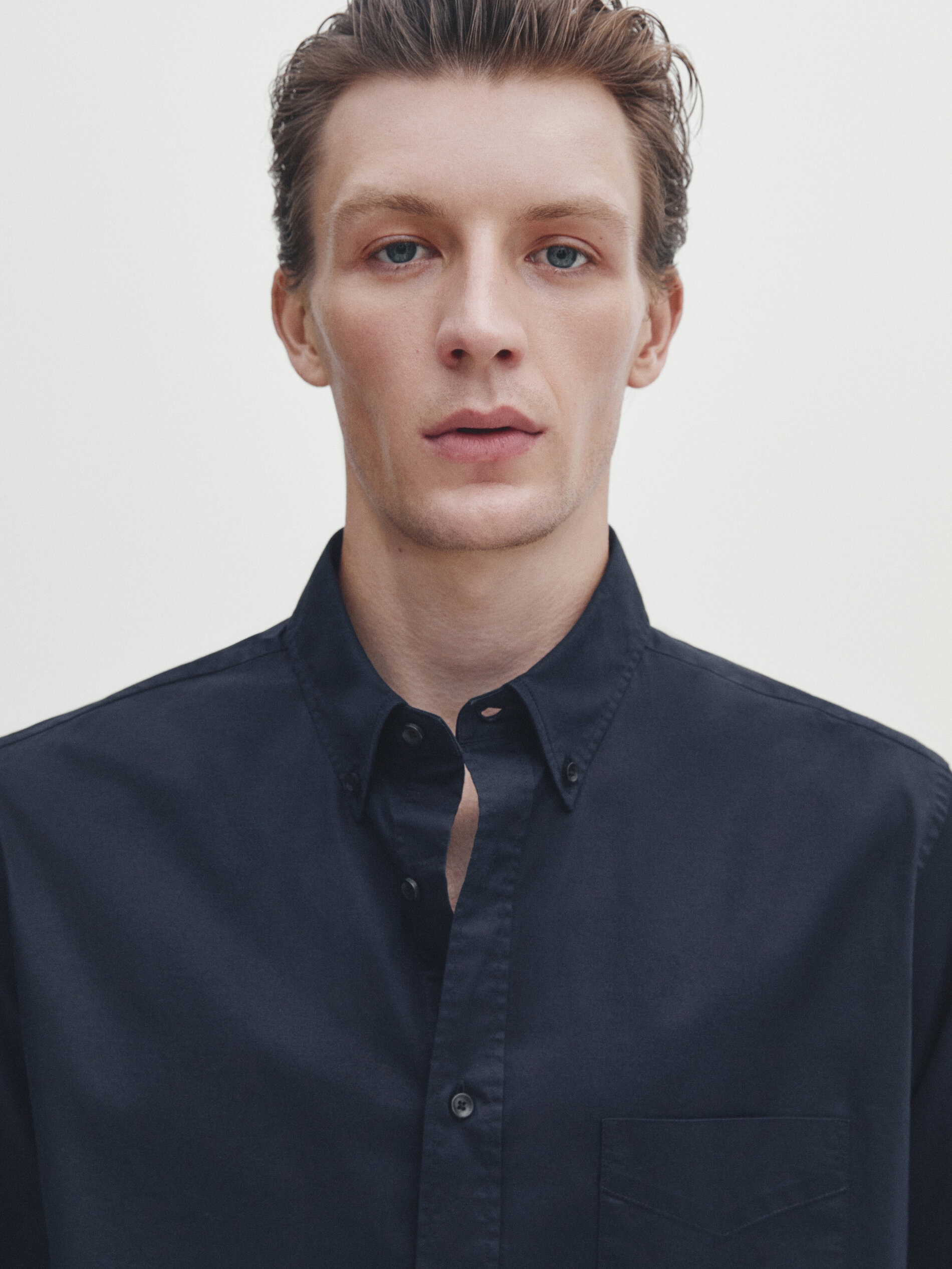 Camisas non iron massimo dutti store
