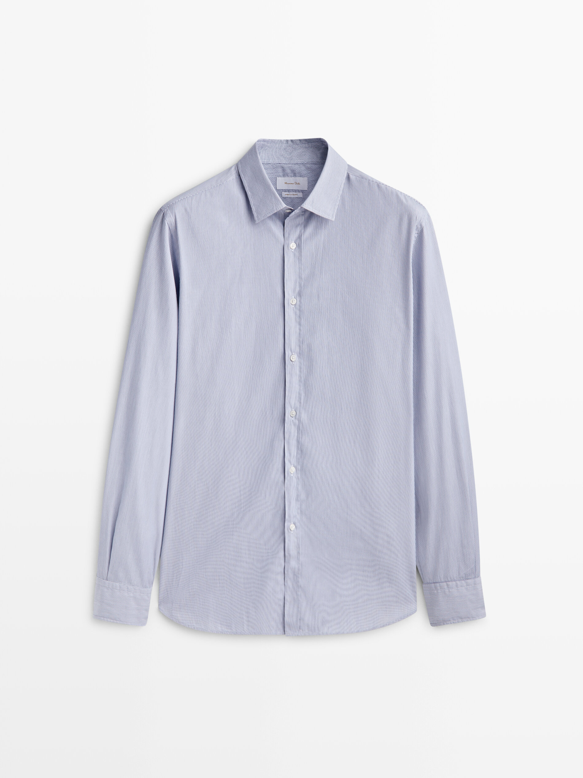 Camisa azul mujer massimo dutti best sale