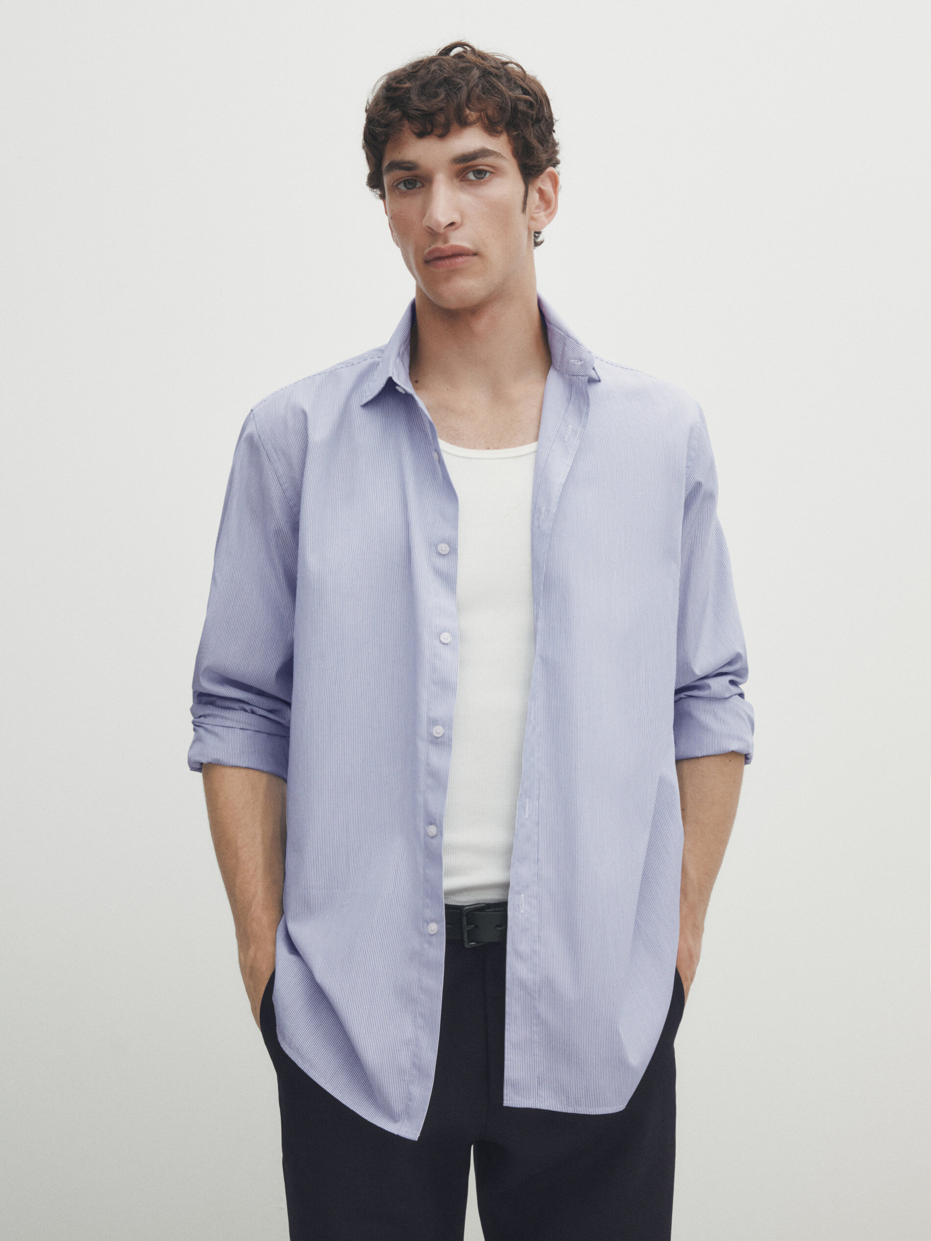 Massimo dutti deals dress shirt