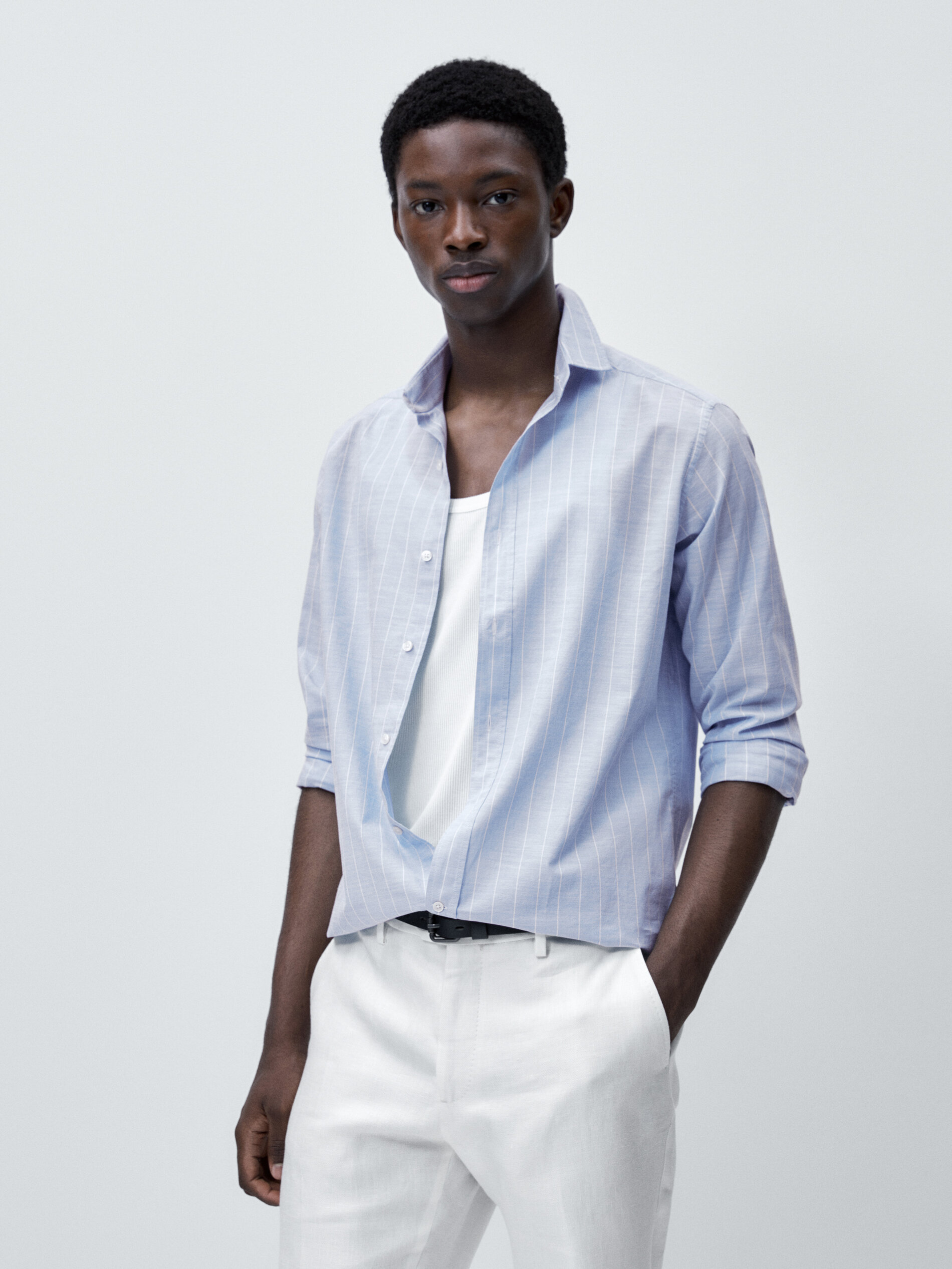 Camisa deals massimo dutti