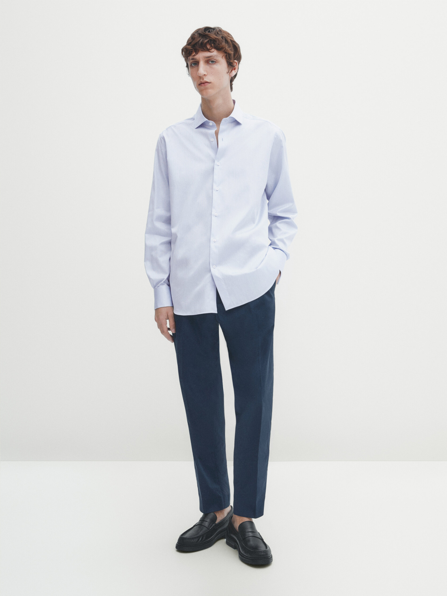 Camicia best sale doppio polsino