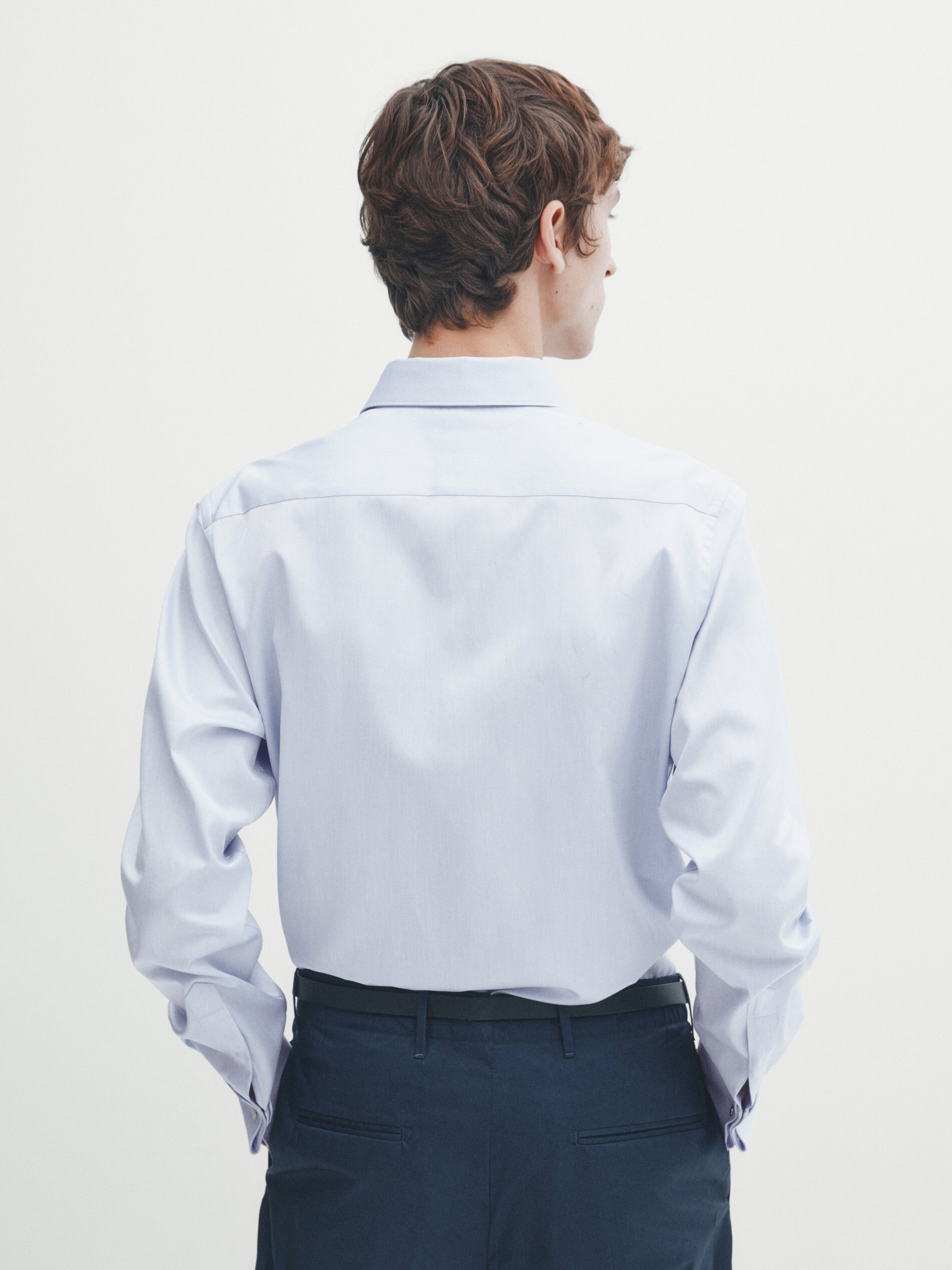 Camicia on sale doppio polsino