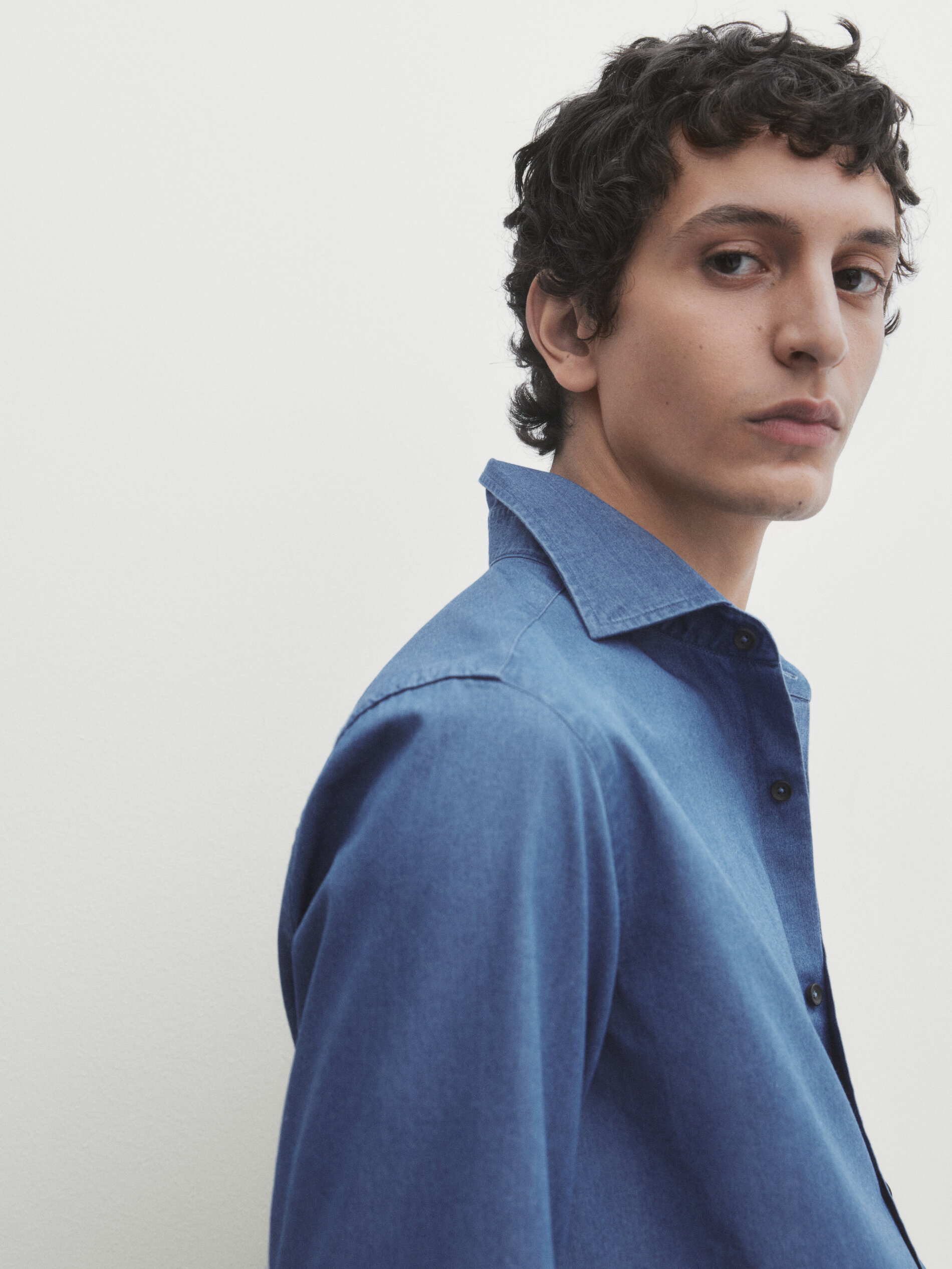 Massimo dutti heren 2025 overhemden