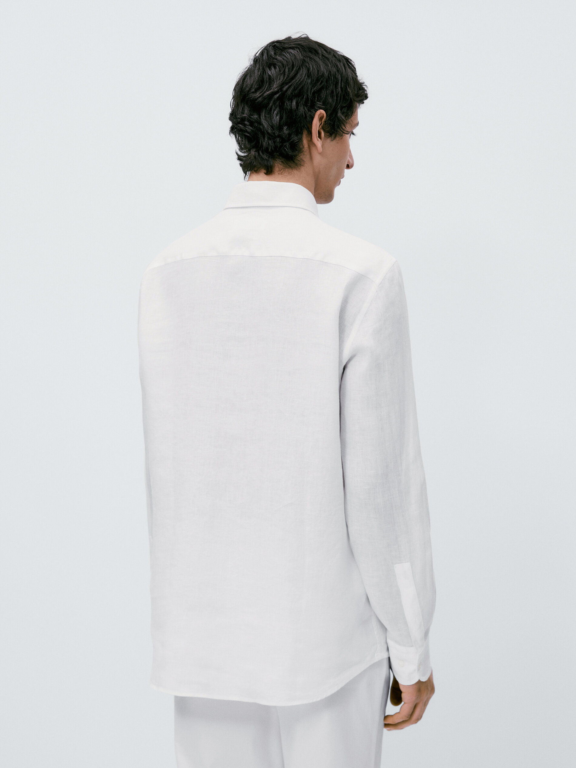Massimo dutti hotsell linnen overhemd