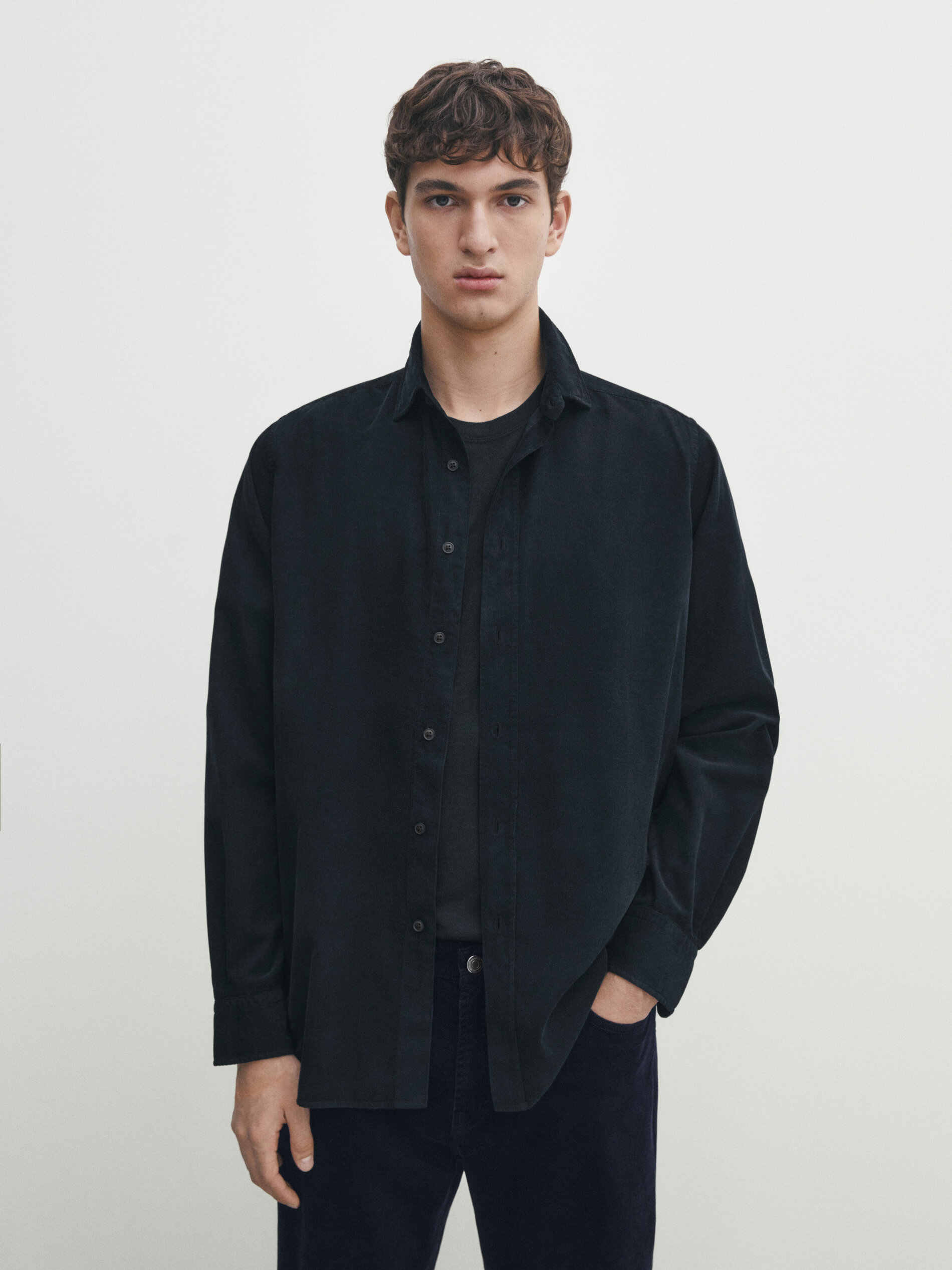 Camisas de on sale massimo dutti hombre