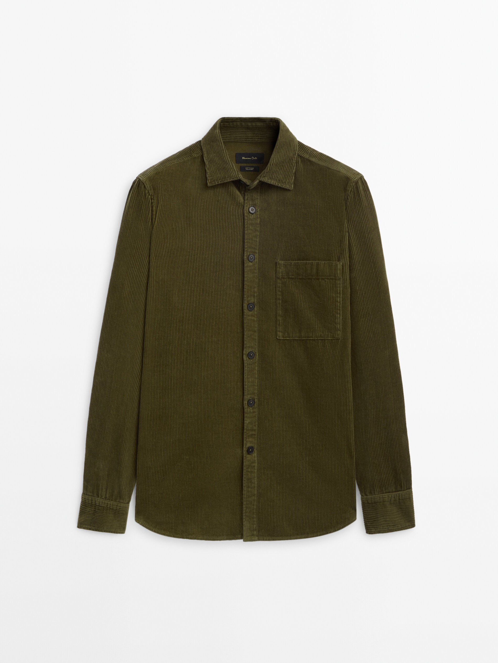 Sobrecamisa pana verde online