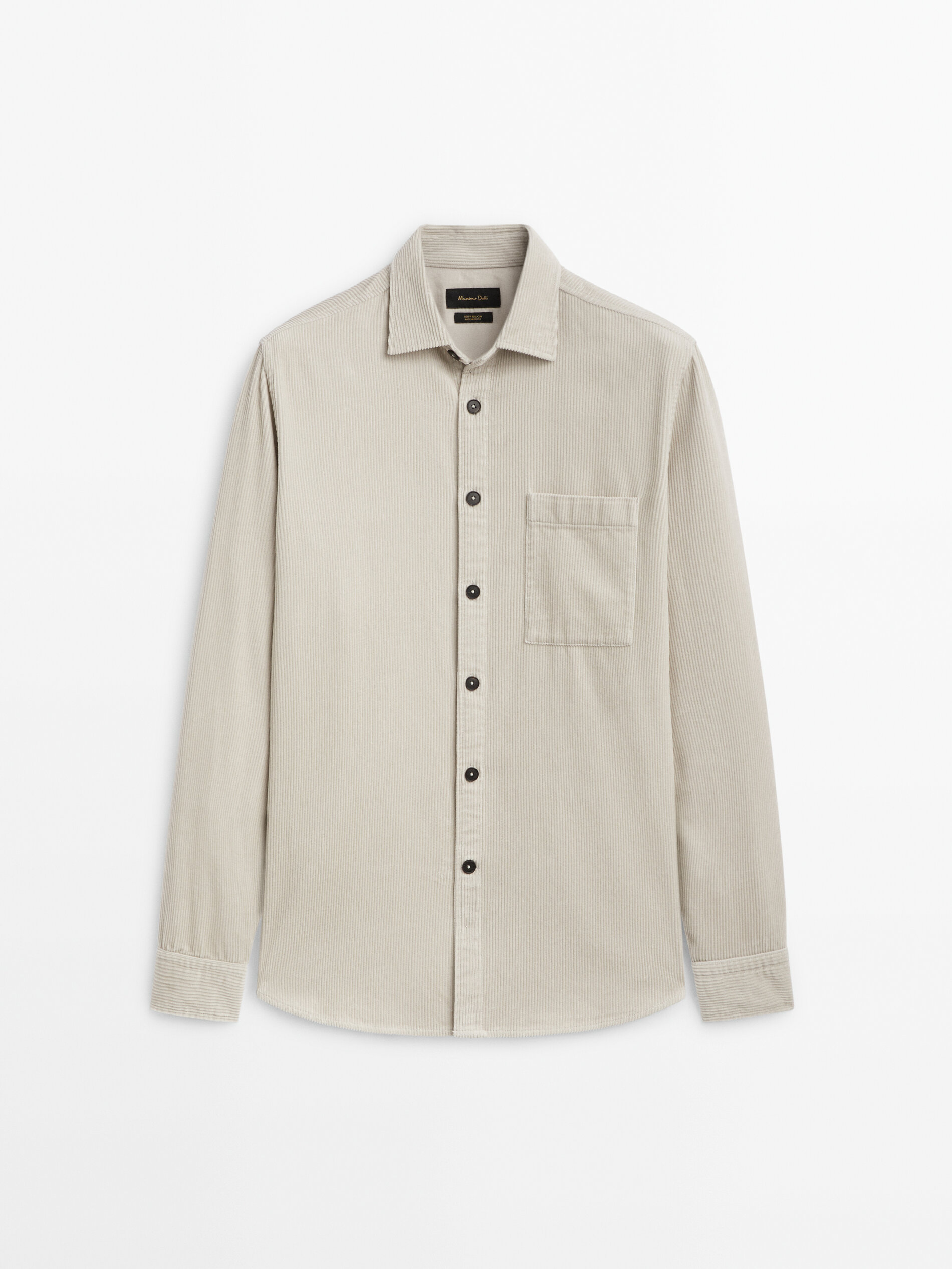 Zara hotsell sobrecamisa pana