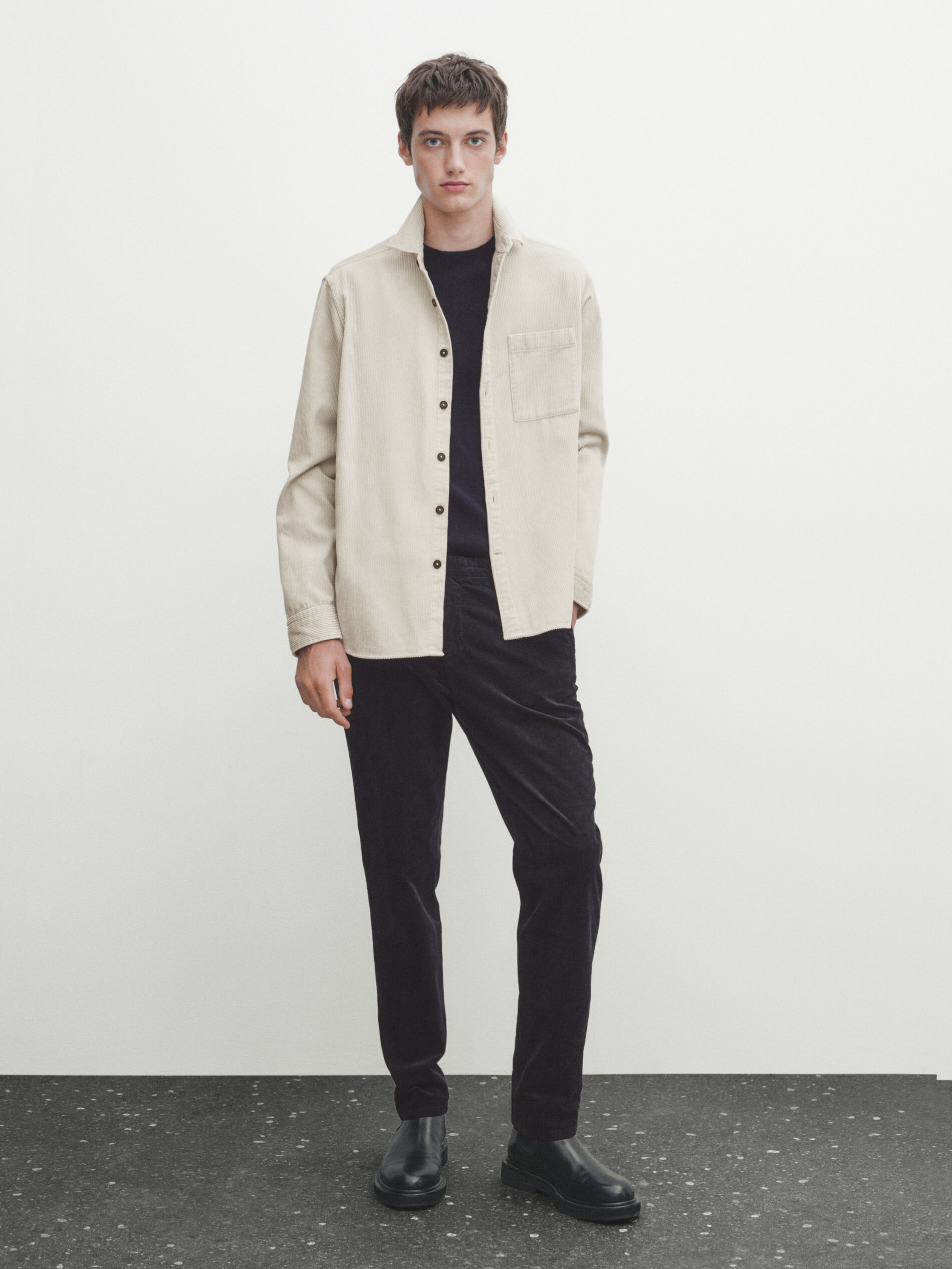 Massimo dutti clearance corduroy jacket