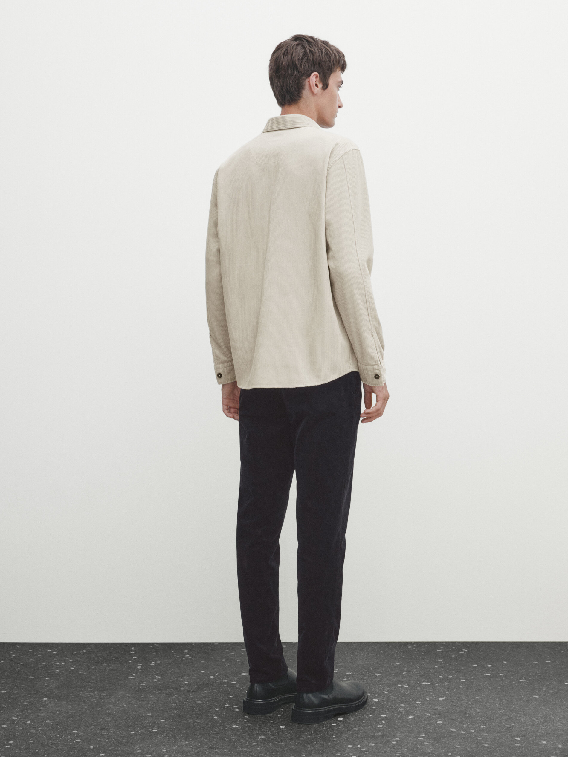 Massimo dutti sales corduroy blazer