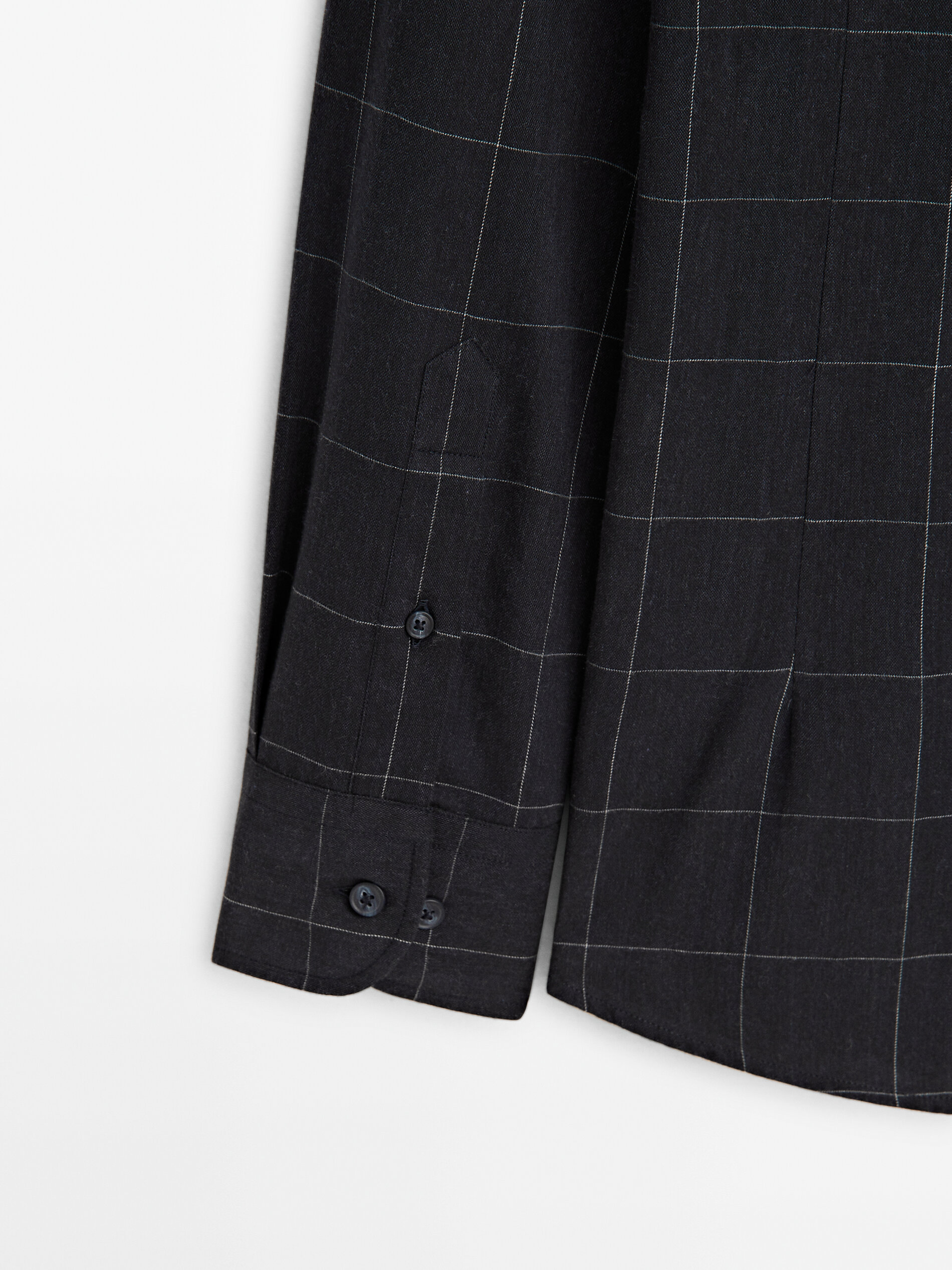 Camisa cuadros sales massimo dutti