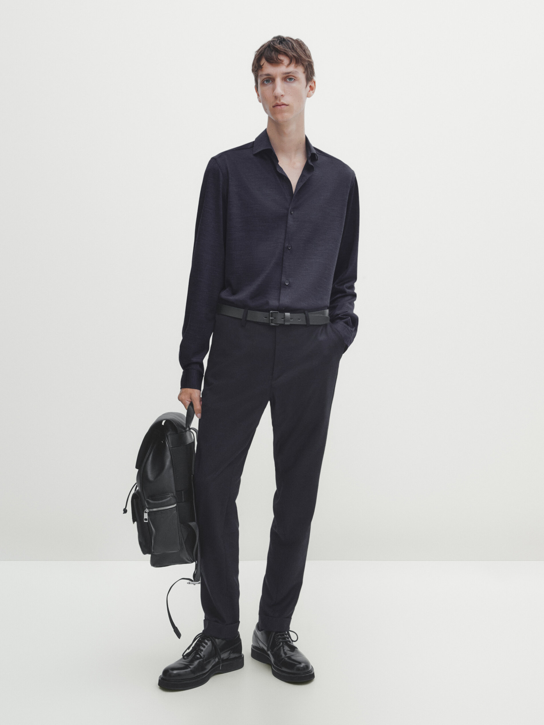 Camisas massimo dutti hombre rebajas sales